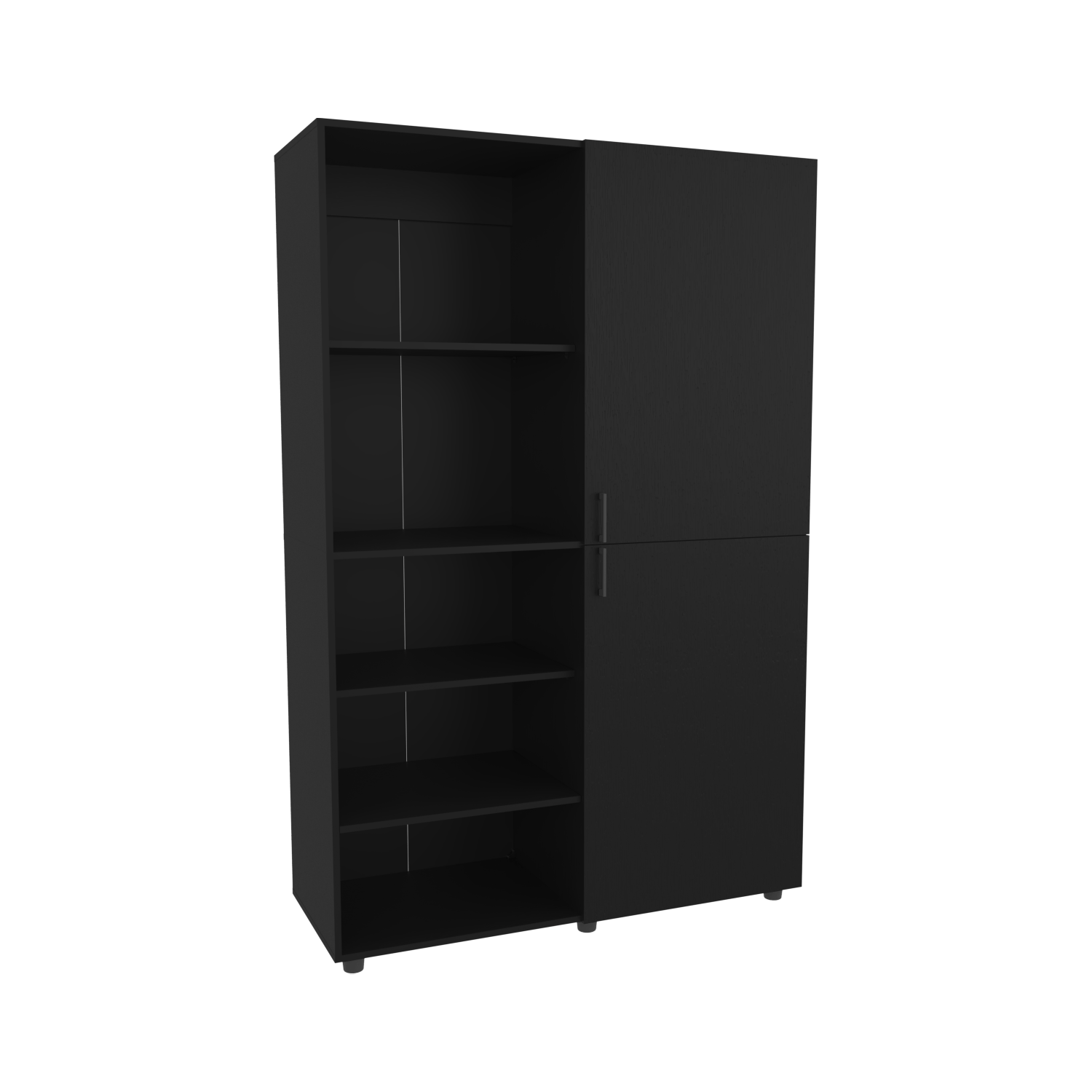 Closet Eco 120 184X120X46 Rta Wengue Zf