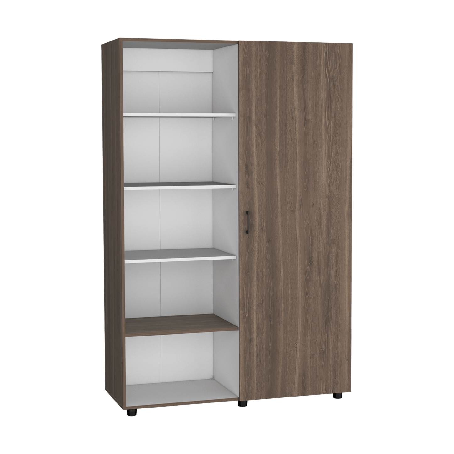 Closet Eco 184X120X46 Rta Milan Blanco Zf