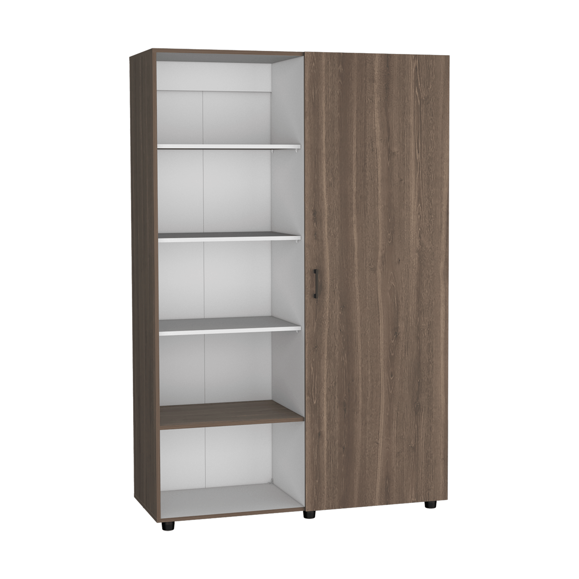 Closet Eco 184X120X46 Rta Milan Blanco Zf