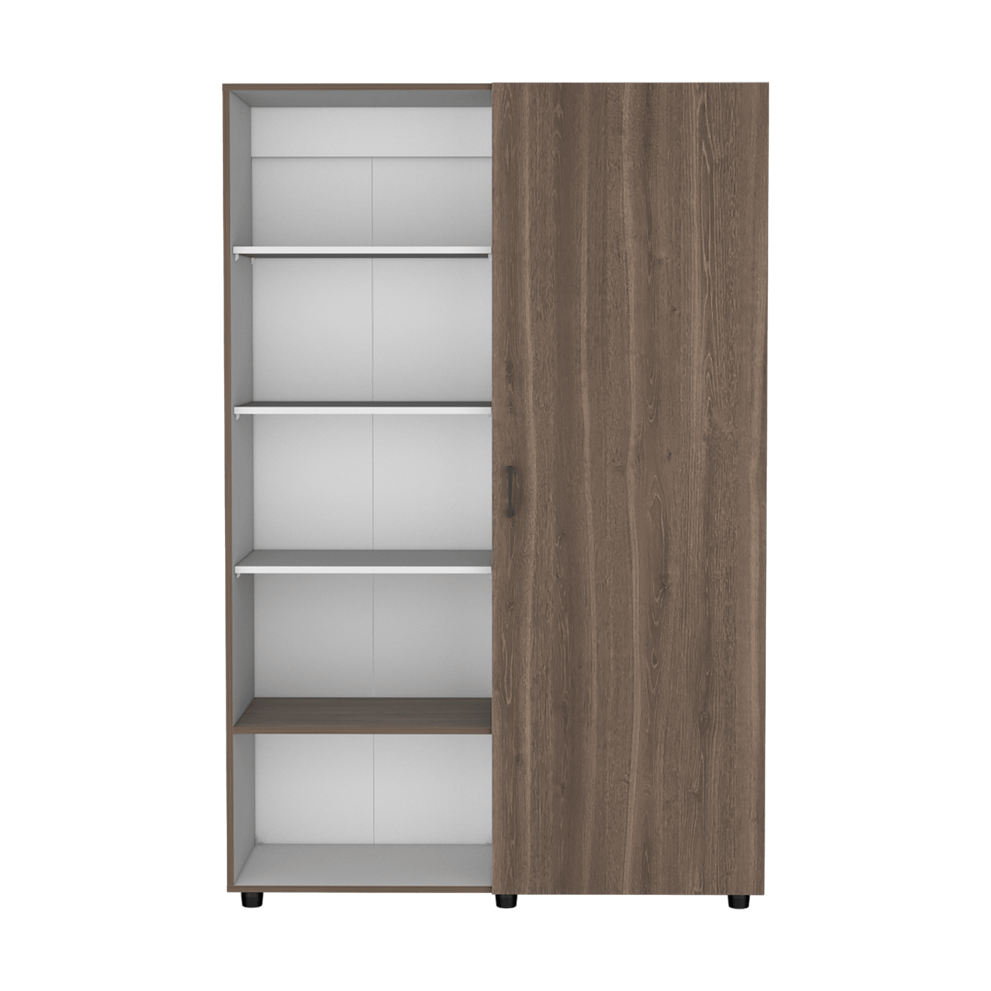 Closet Eco 184X120X46 Rta Milan Blanco Zf