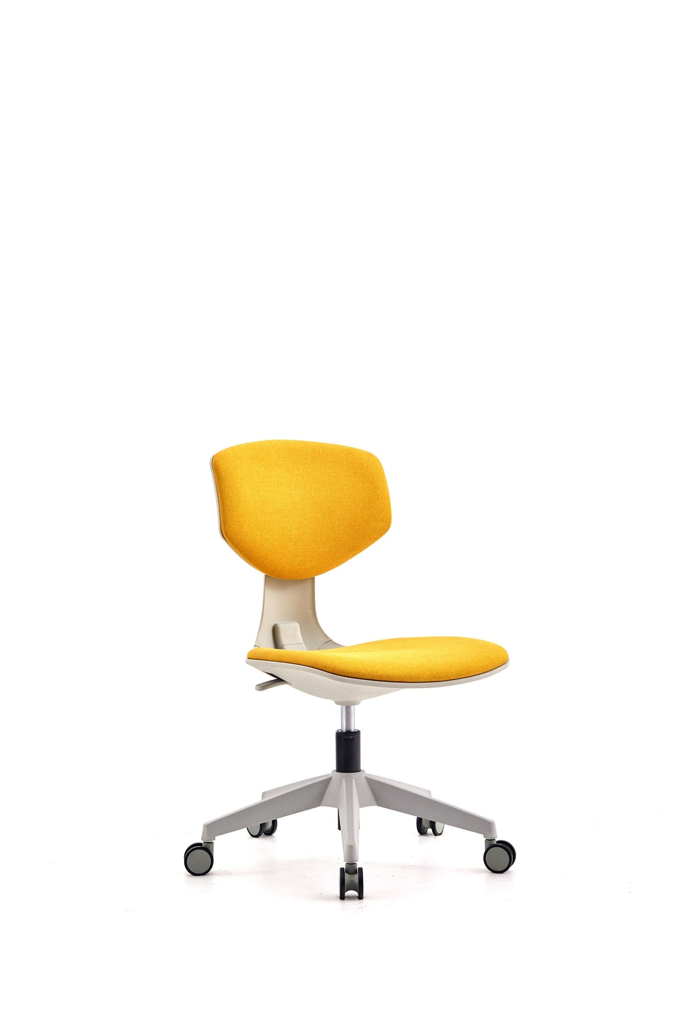 Silla Ejecutiva Guinar Gris Amarillo