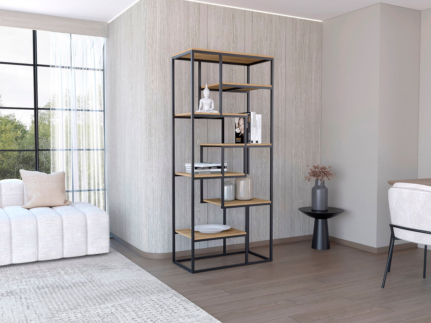 Estanteria Architects 182 X 80 Homecollection Macadamia