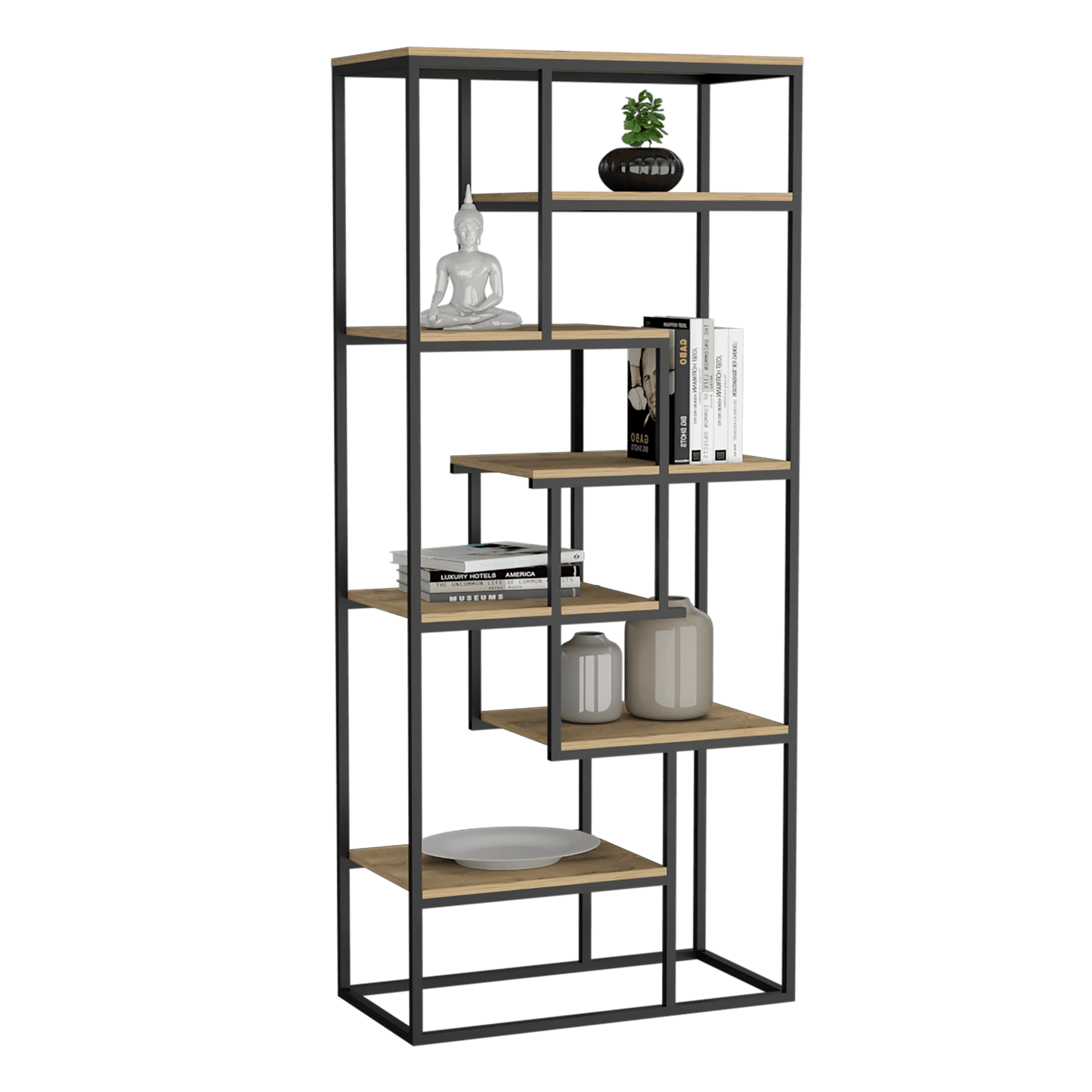 Estanteria Architects 182 X 80 Homecollection Macadamia