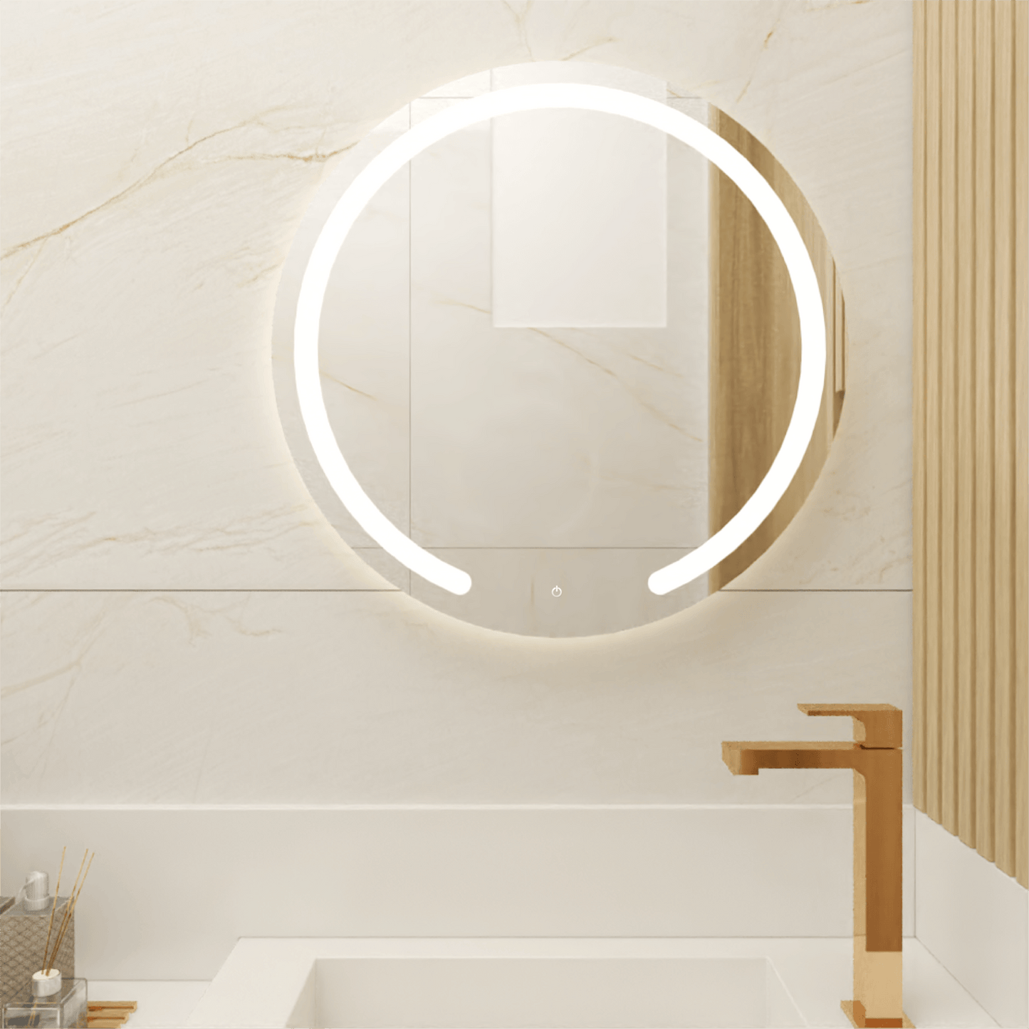 Espejo Ovalle Led+Touch