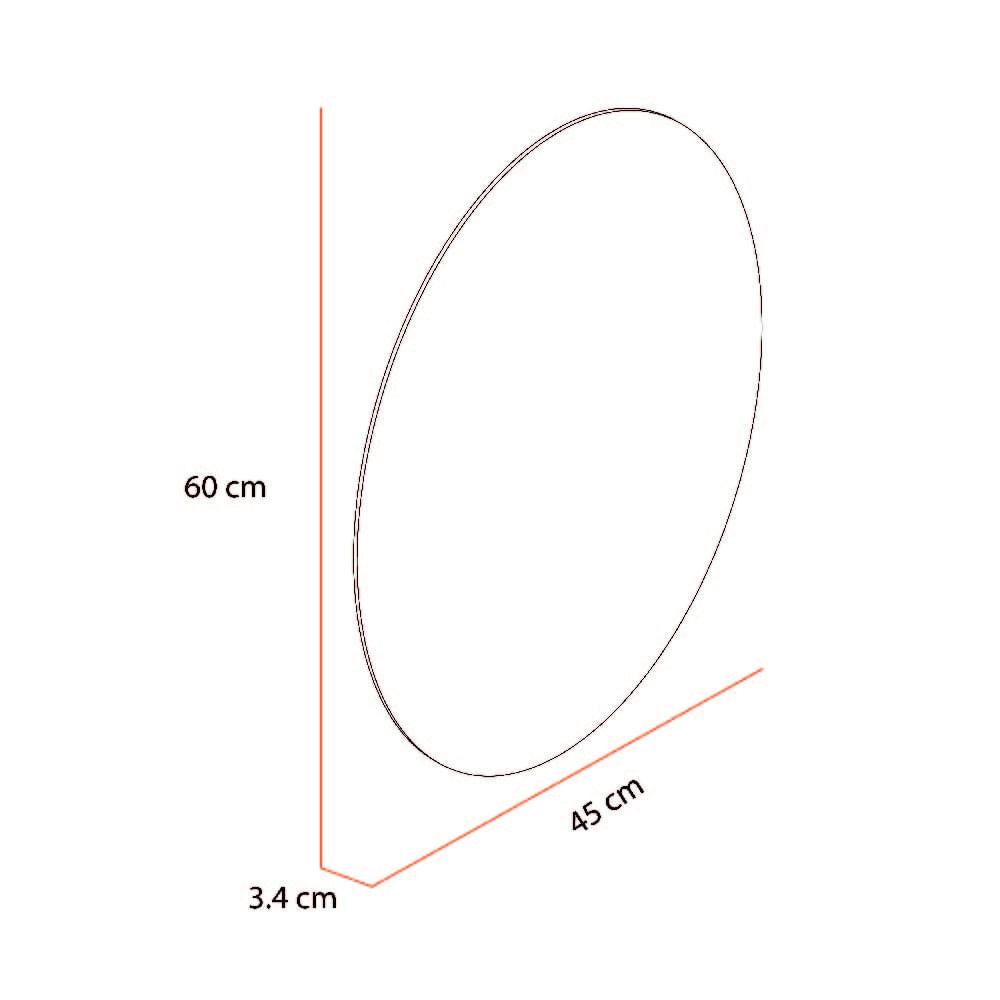 Espejo Napoli Led+Touch