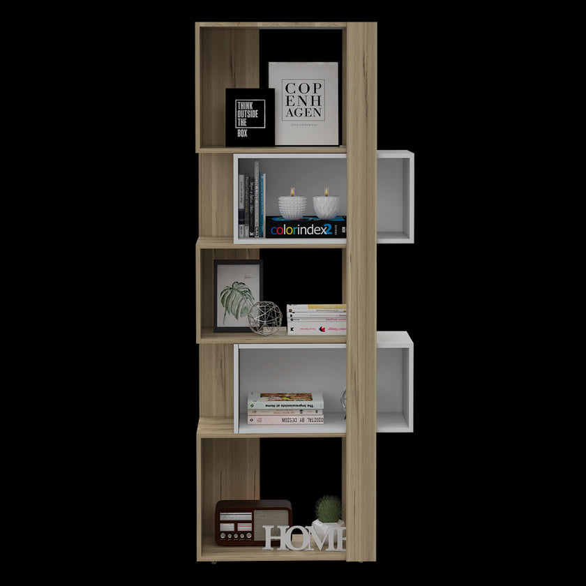 Biblioteca Acacia Rta Duna + Blanco
