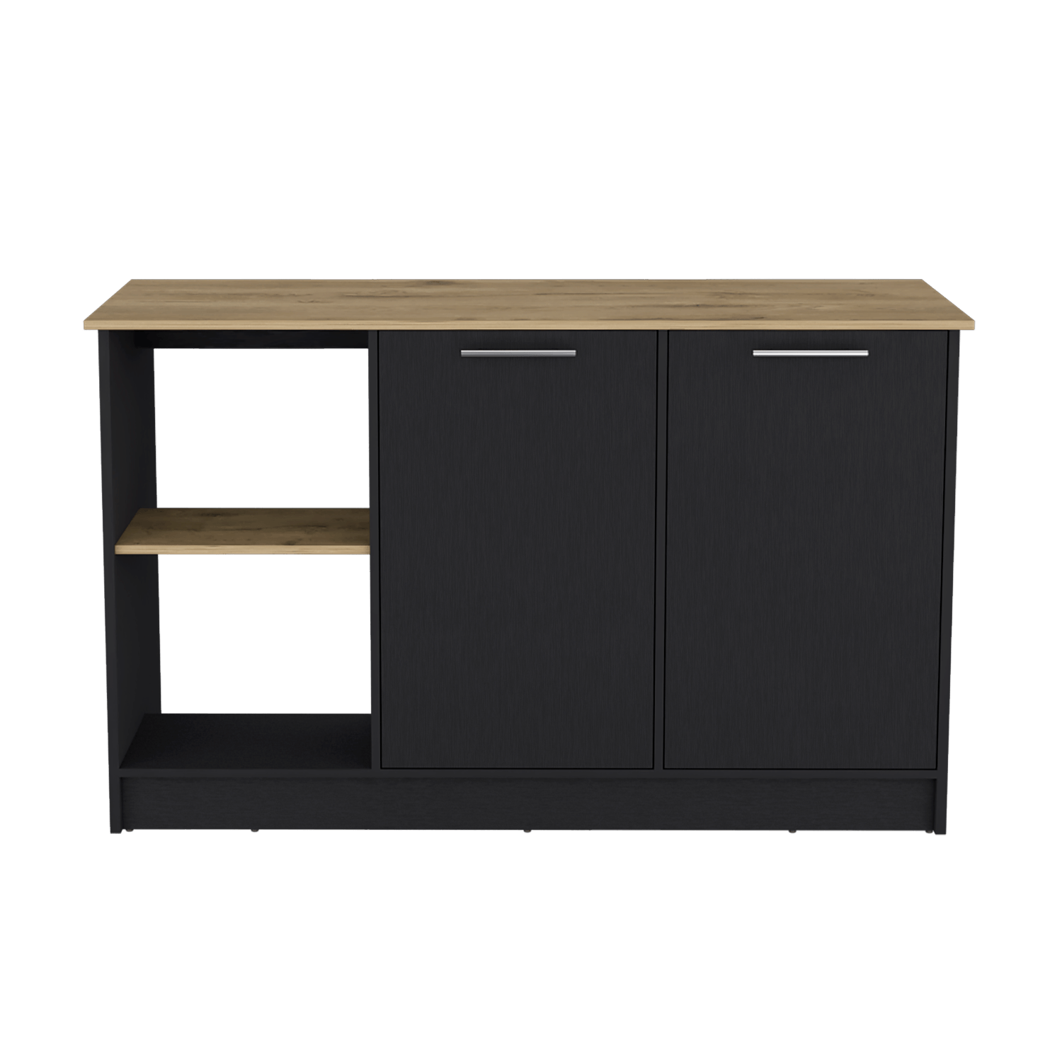 Isla De Cocina Juniper 90 X 150 Rta Wengue Macadamia