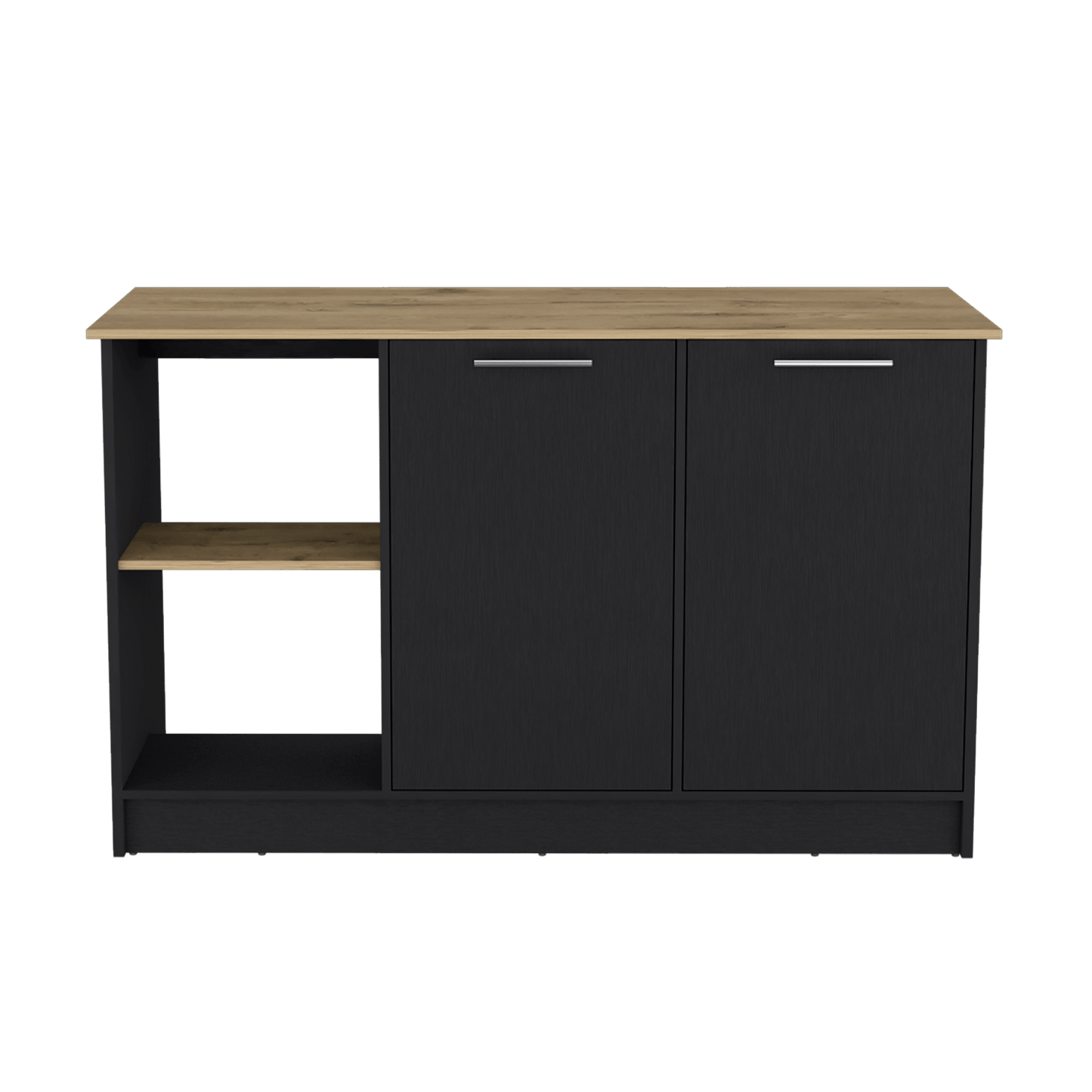 Isla De Cocina Juniper 90 X 150 Rta Wengue Macadamia