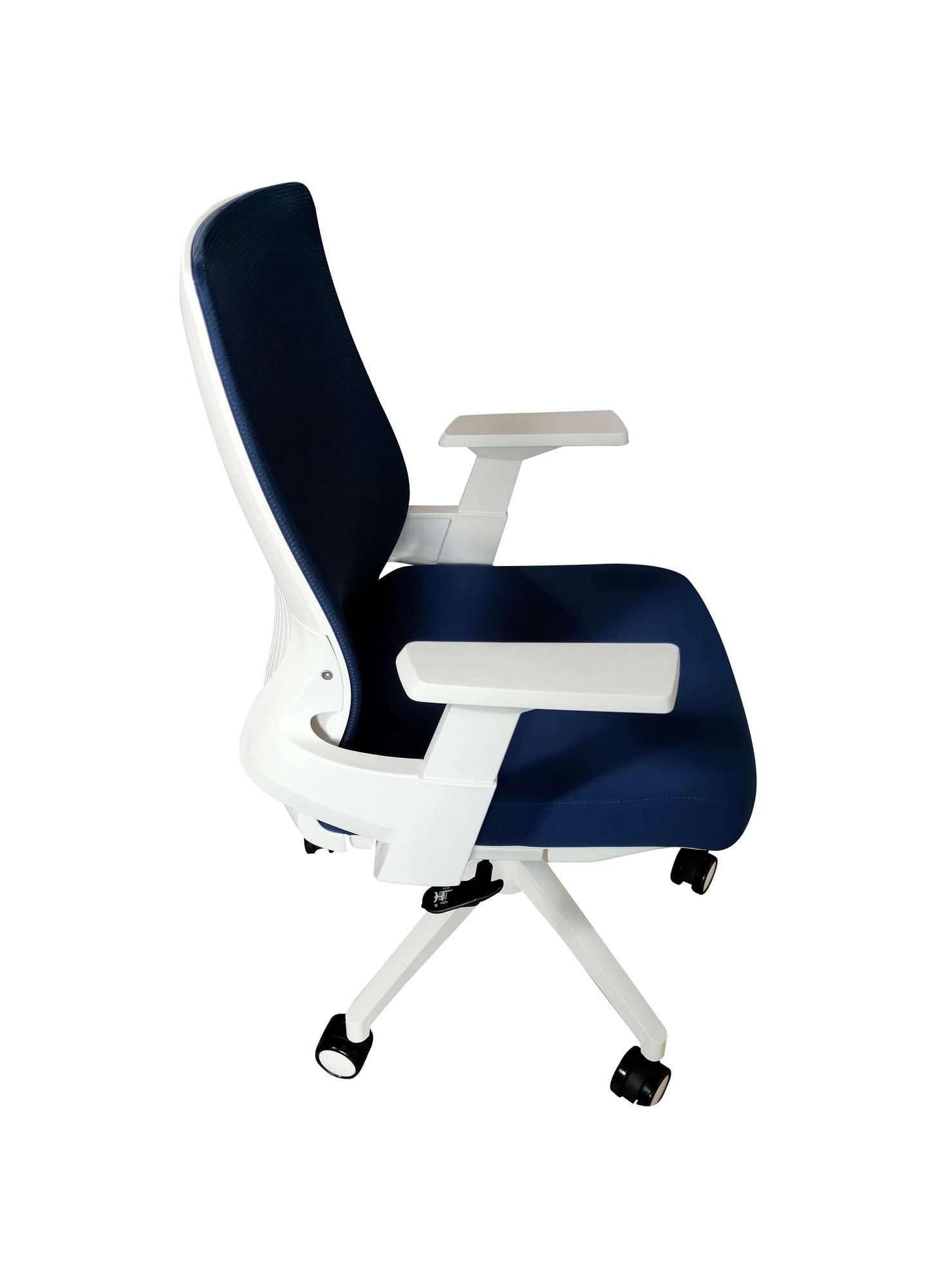 Silla Ejecutiva Chloe Blanco Azul