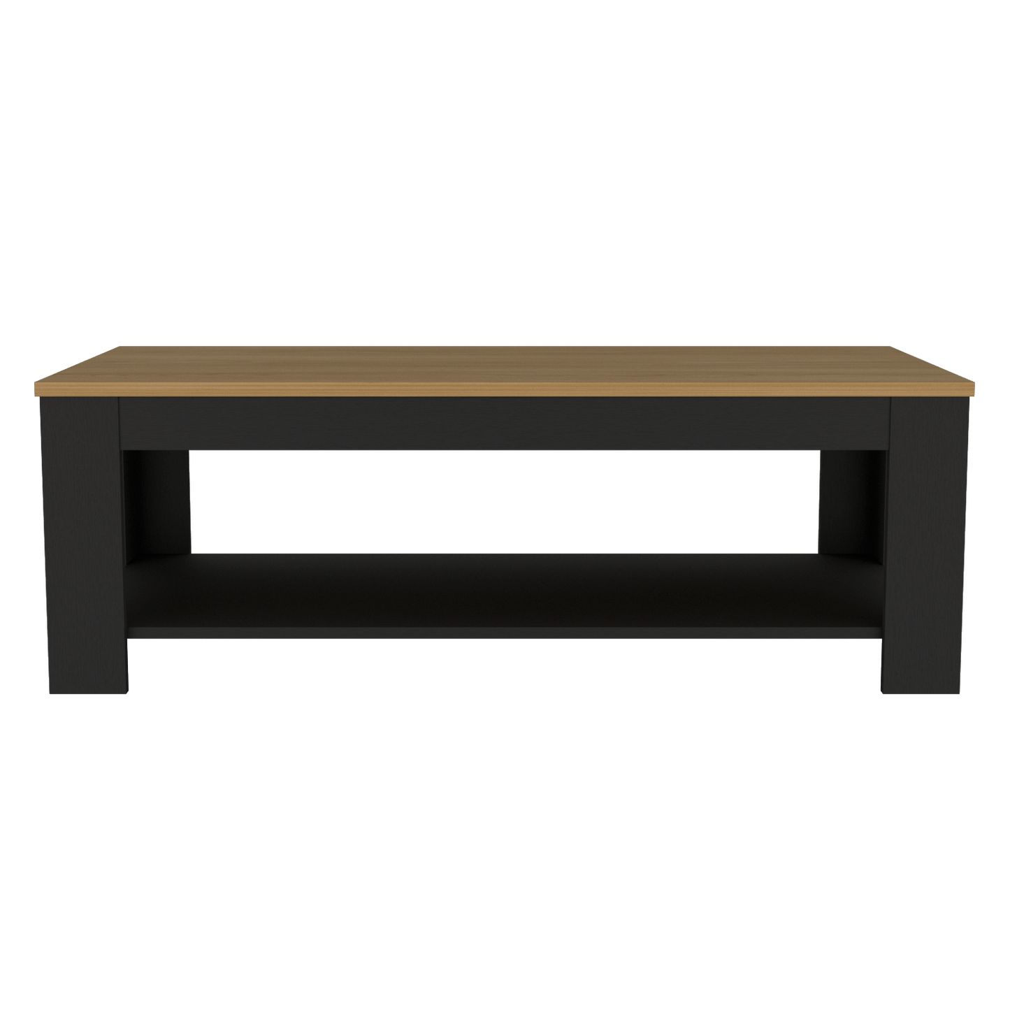 Mesa De Centro Cecil 41X120X60 Rta Wengue Fresno