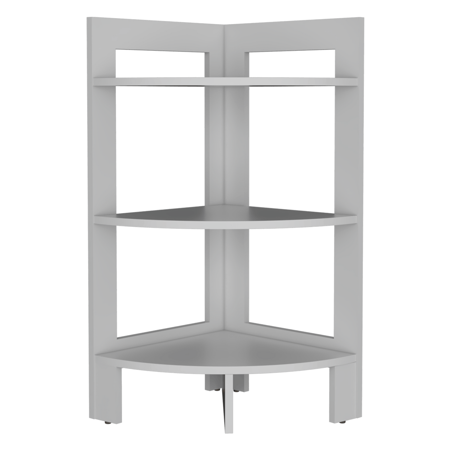 Mesa Auxiliar Esquinera Riga 80 X 39 Homecollection Blanco