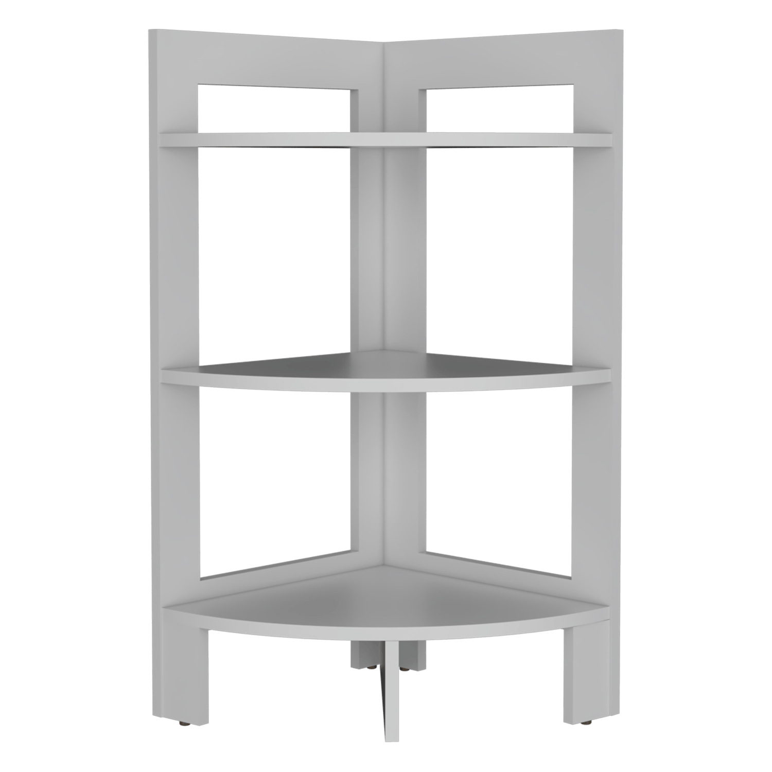 Mesa Auxiliar Esquinera Riga 80 X 39 Homecollection Blanco