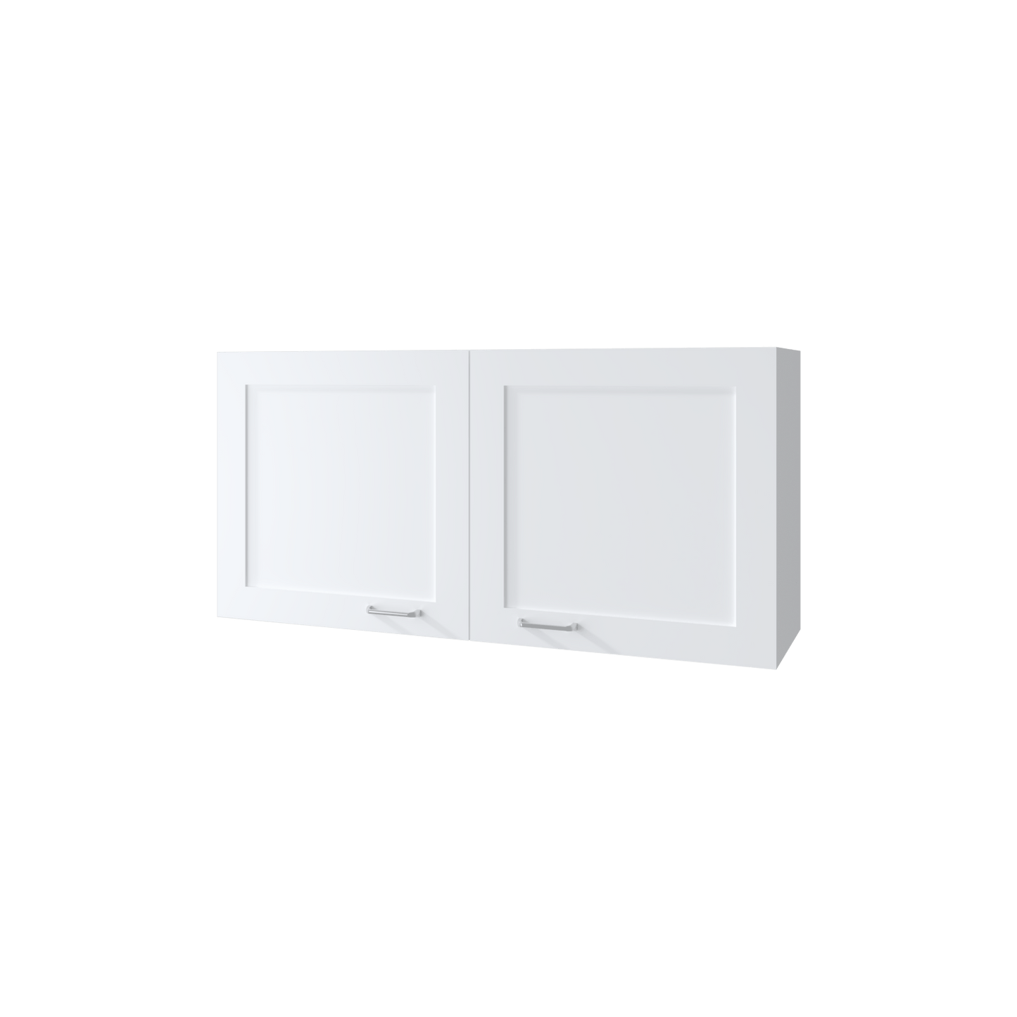 Gabinete De Pared Zurich 49X100X32 Rta Blanco Zf