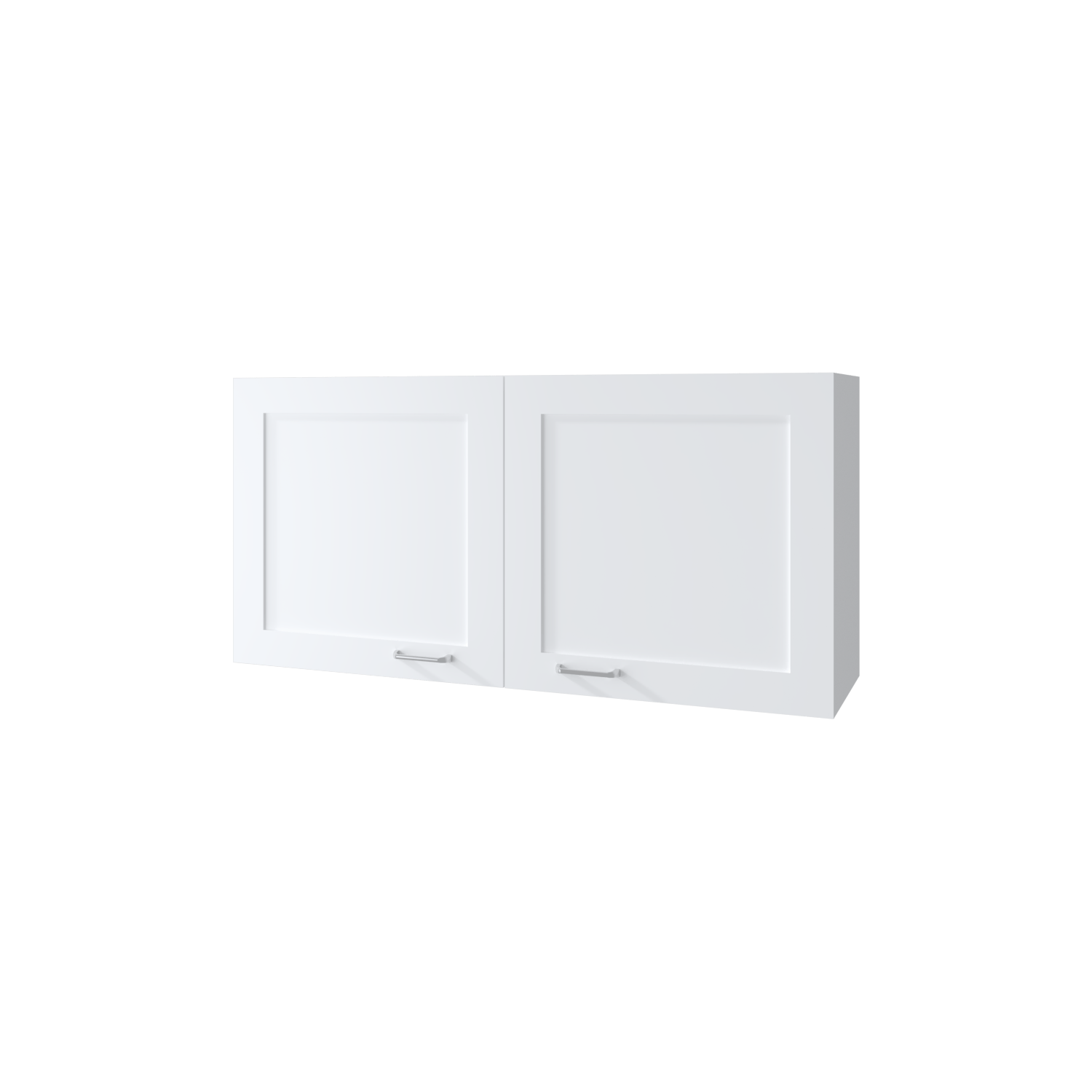 Gabinete De Pared Zurich 49X100X32 Rta Blanco Zf