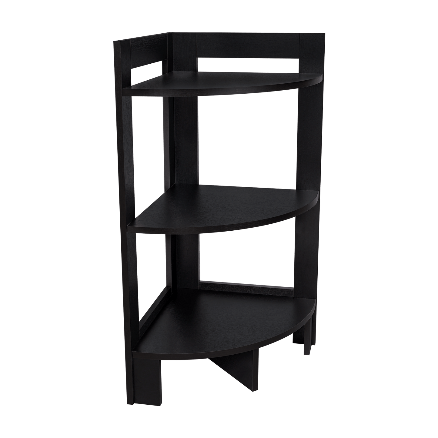 Mesa Auxiliar Esquinera Riga 80 X 39 Rta Wengue Zf