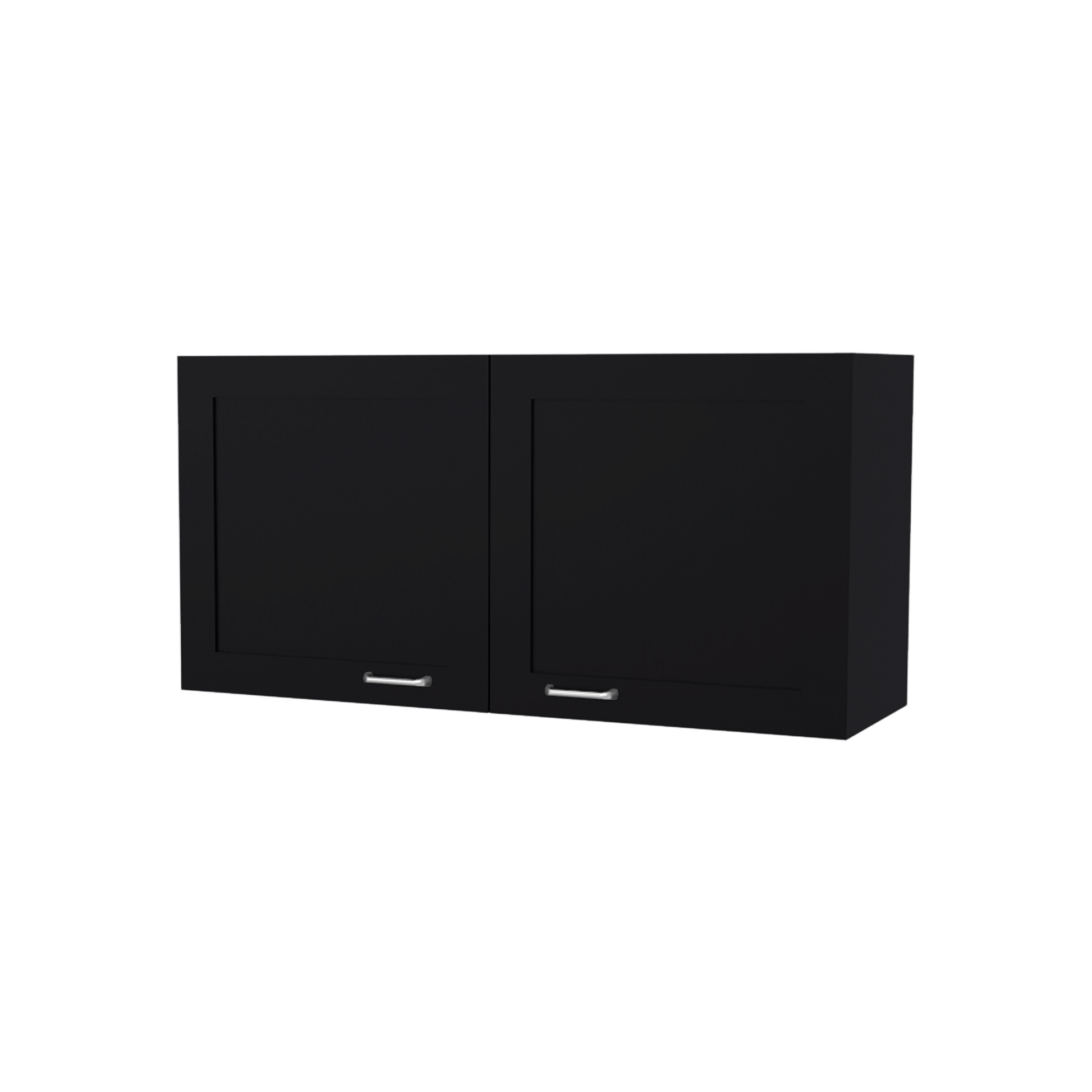 Gabinete De Pared Zurich 49X100X32 Rta Wengue Zf