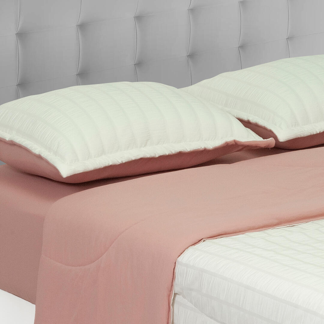 Combo Purity  Blanco Y Palo De Rosa