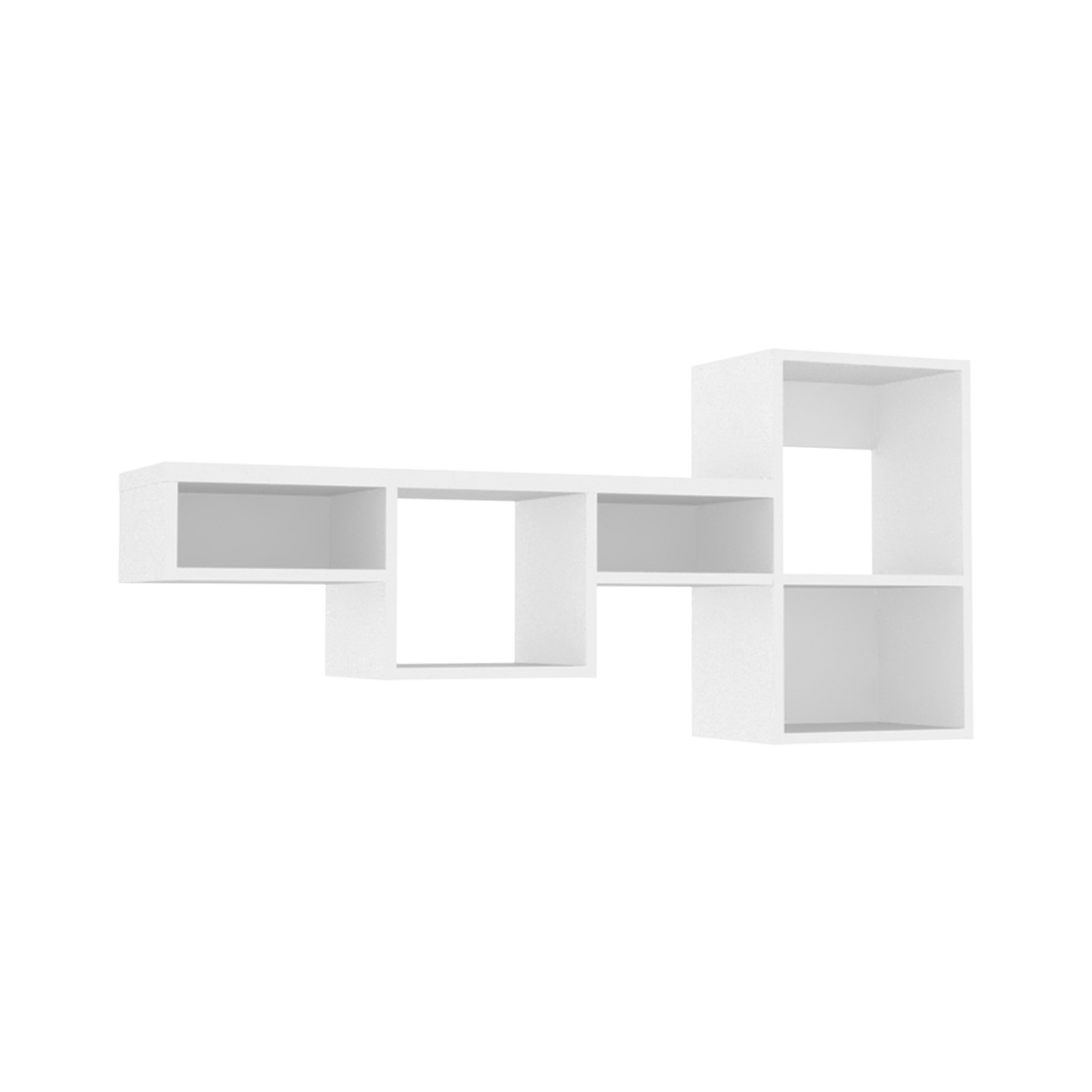 Repisa Wall 1A 56X120X25 Rta Blanco Zf