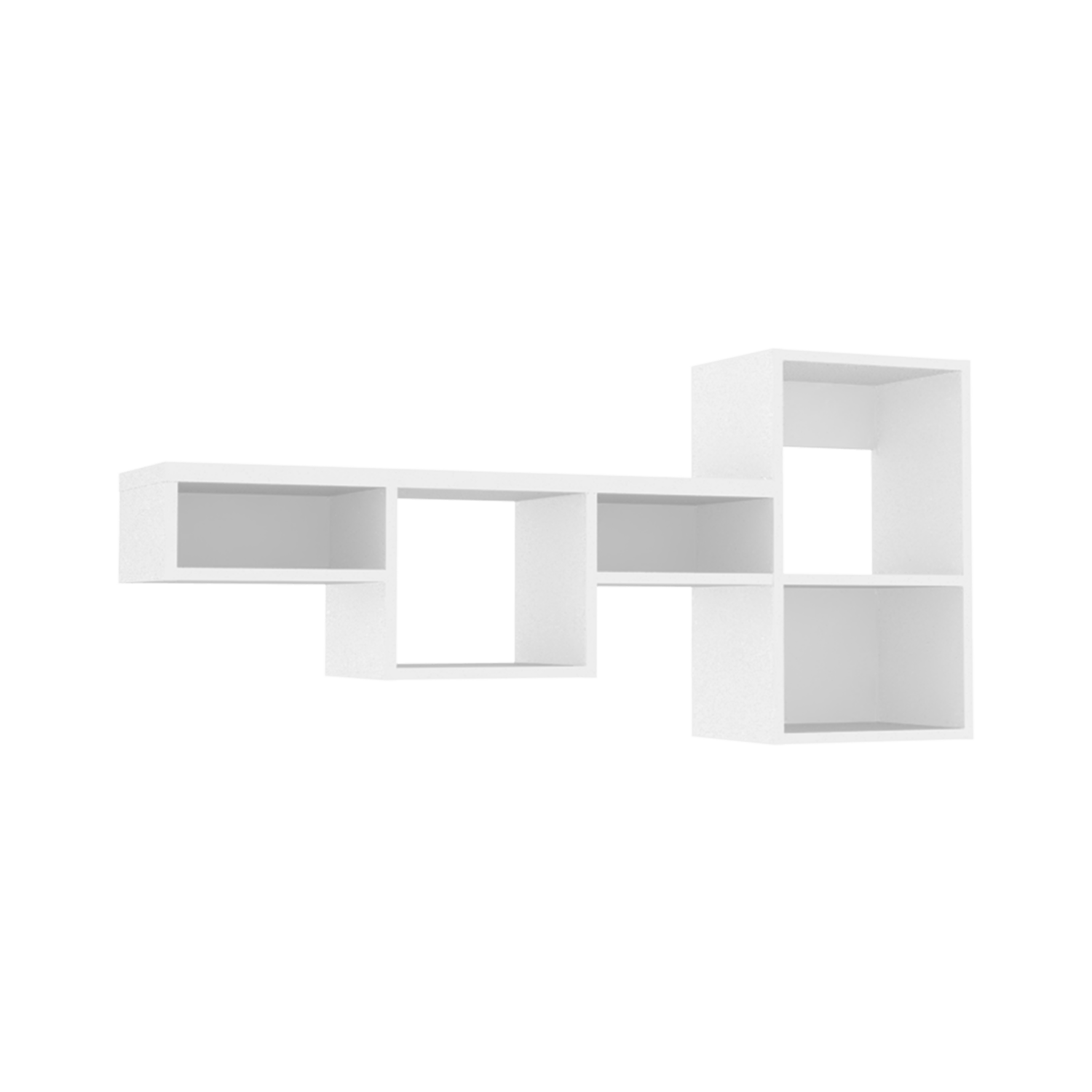 Repisa Wall 1A 56X120X25 Rta Blanco Zf