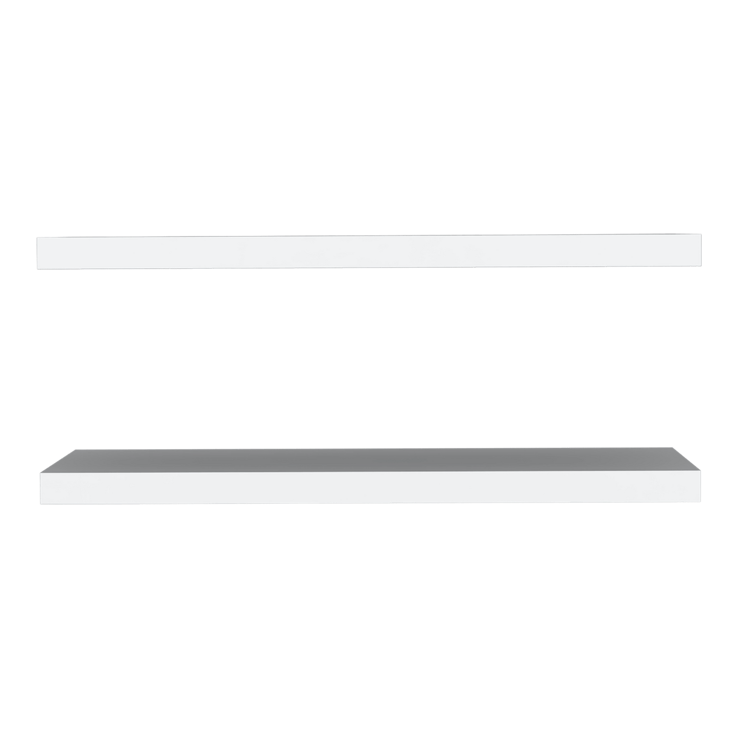 Repisa Flotante 3X80X24 Rta Blanco Zf