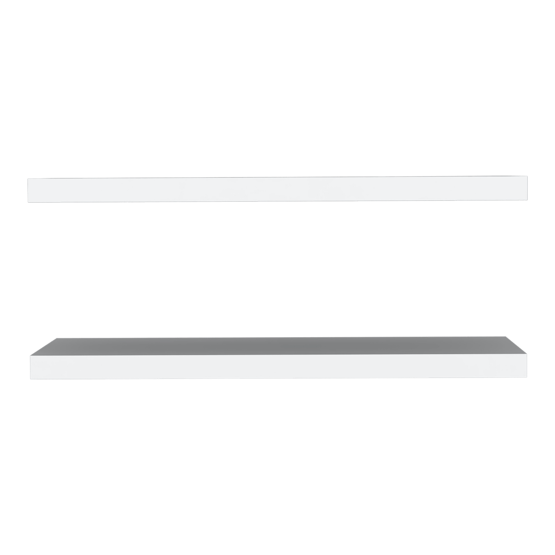 Repisa Flotante 3X80X24 Rta Blanco Zf