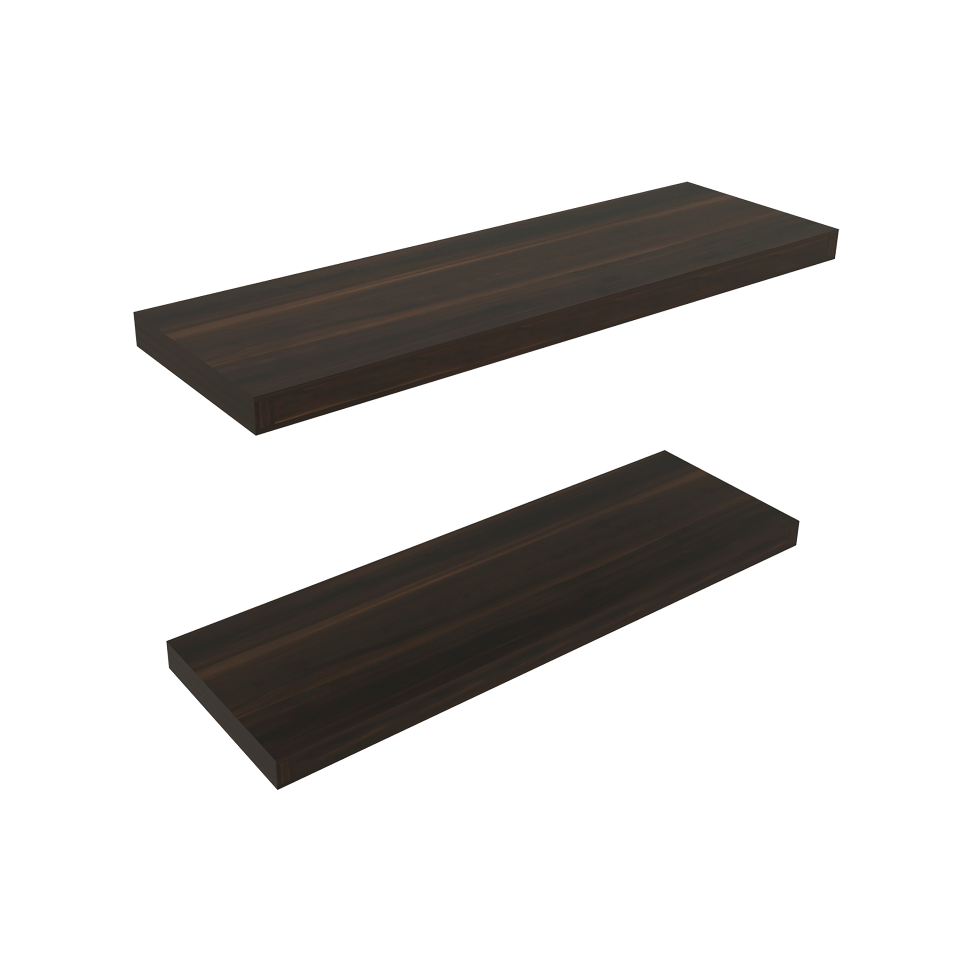 Repisa Flotante 80 X 25 Rta Habano