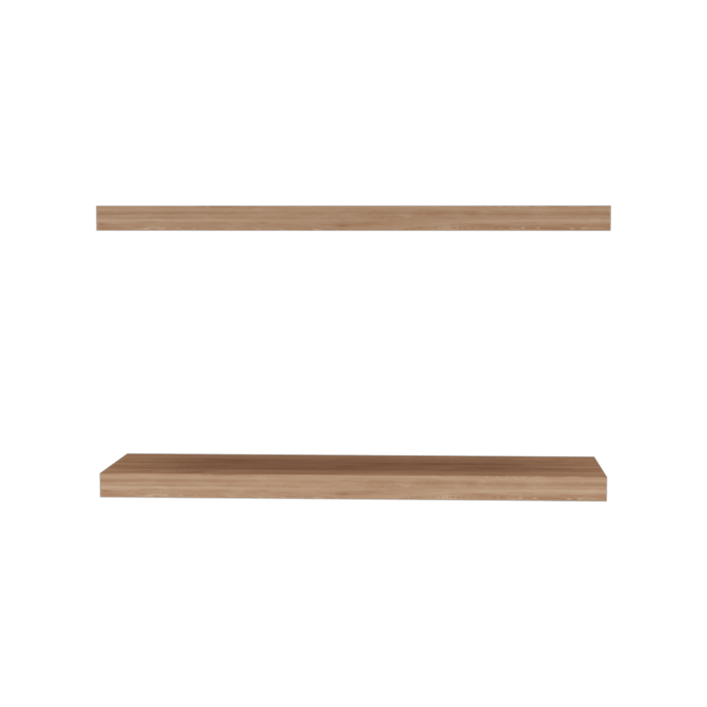 Repisa Flotante 3X80X24 Rta Miel Zf