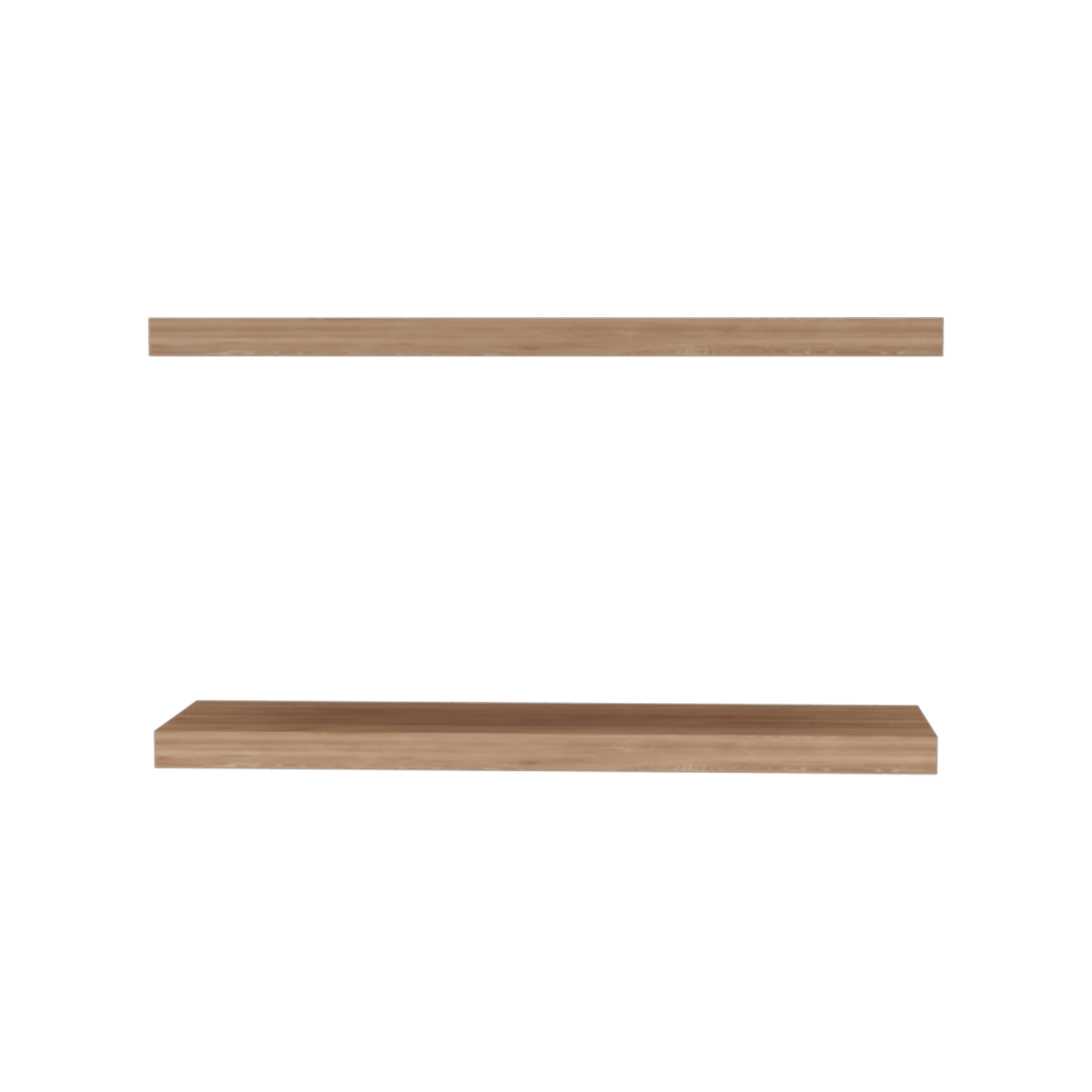 Repisa Flotante 3X80X24 Rta Miel Zf