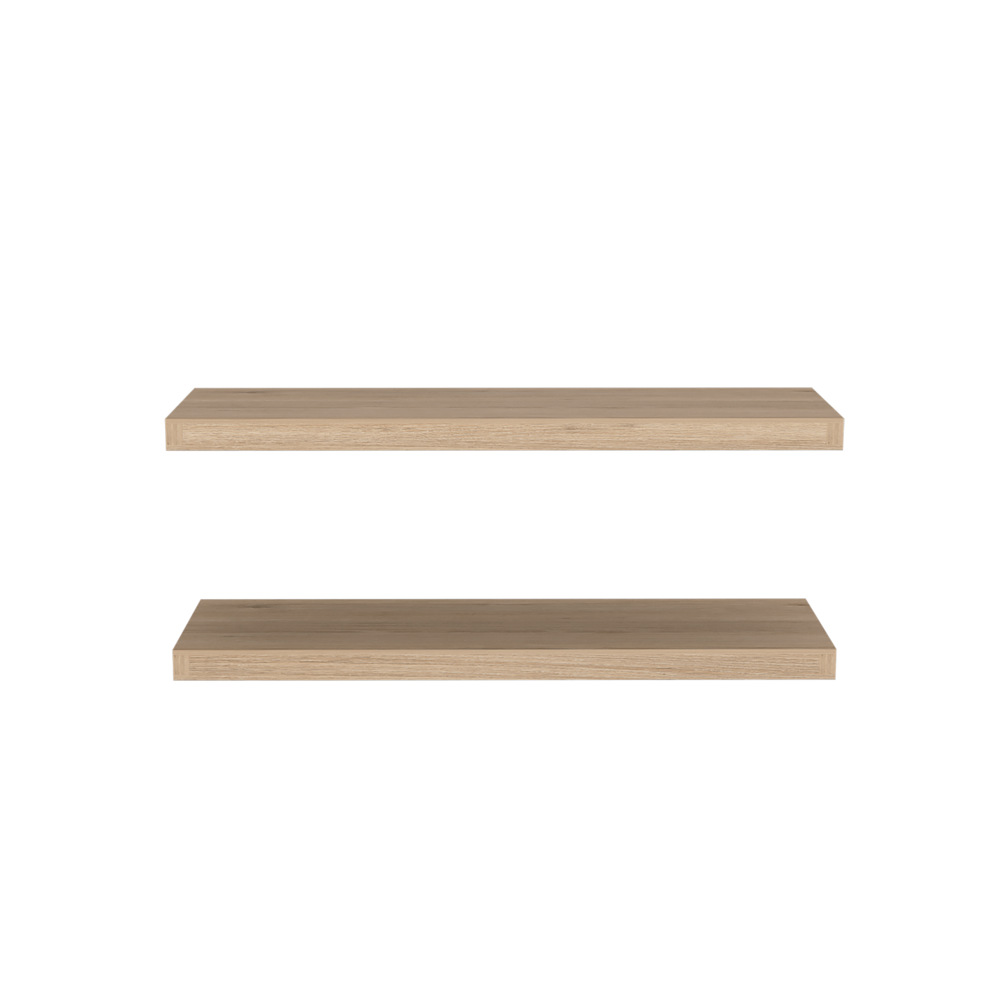 Repisa Flotante 3X80X24 Rta Rovere Zf