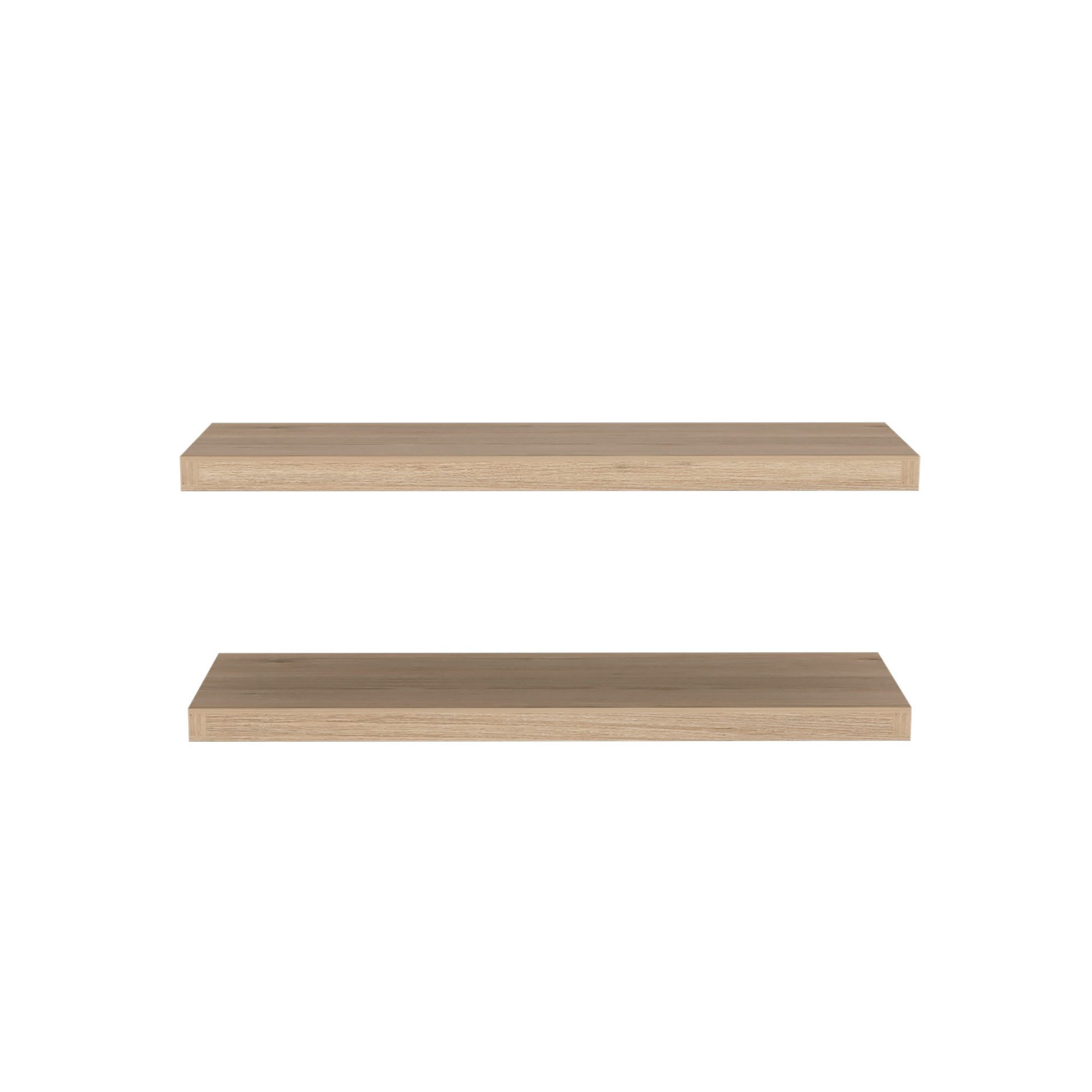 Repisa Flotante 3X80X24 Rta Rovere Zf