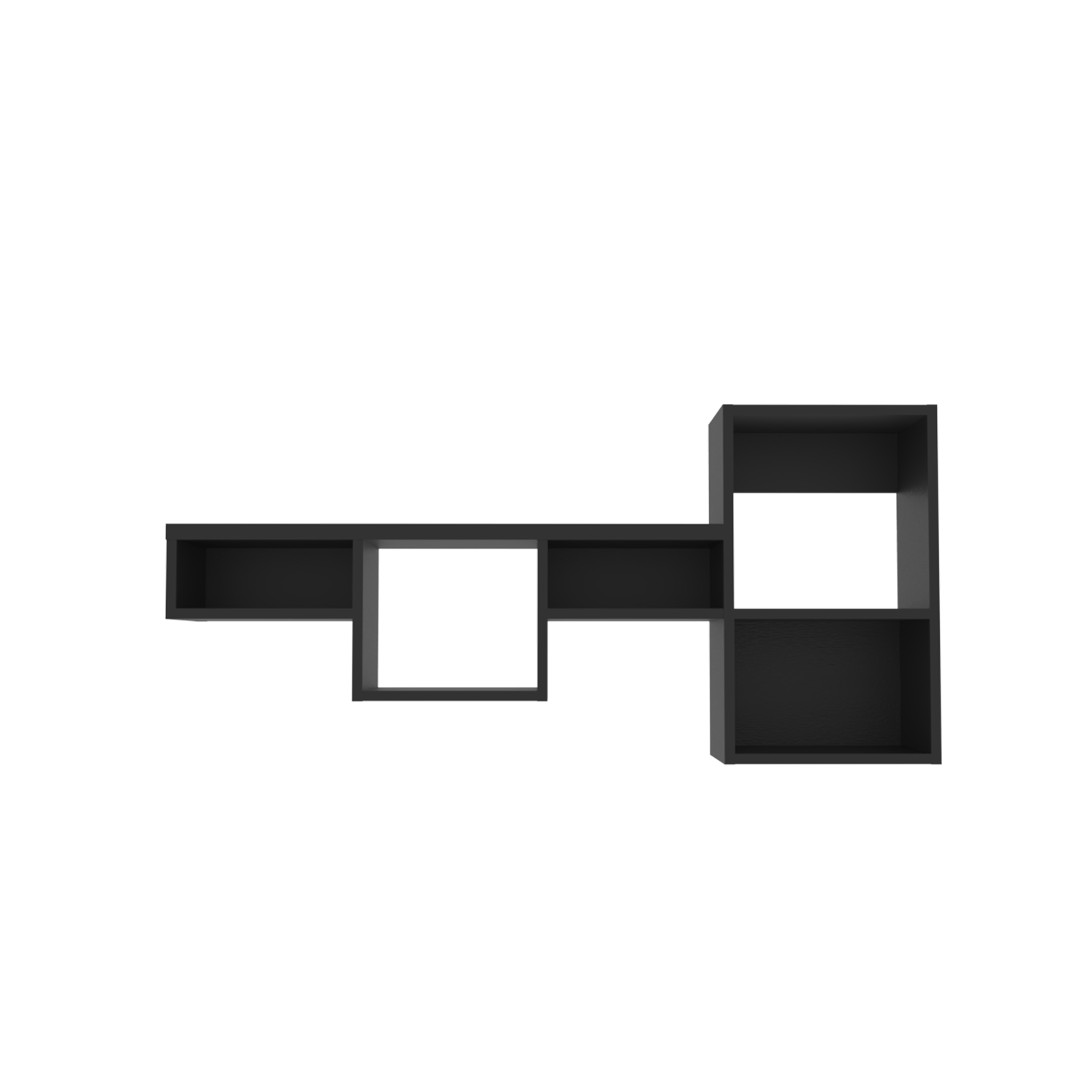 Repisa Wall 1A 56X120X25 Rta Wengue Zf