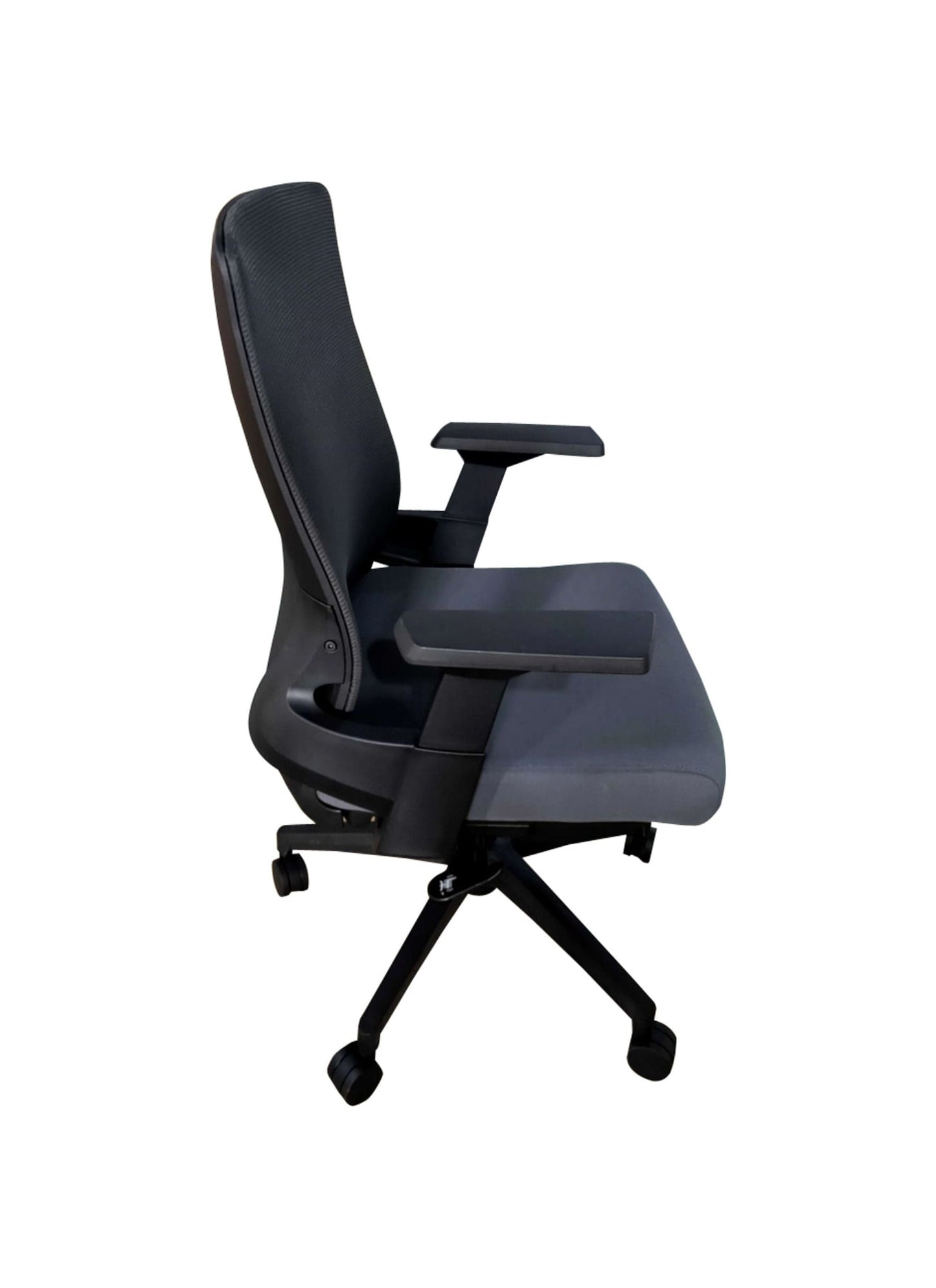 Silla Ejecutiva Chloe Negro Gris