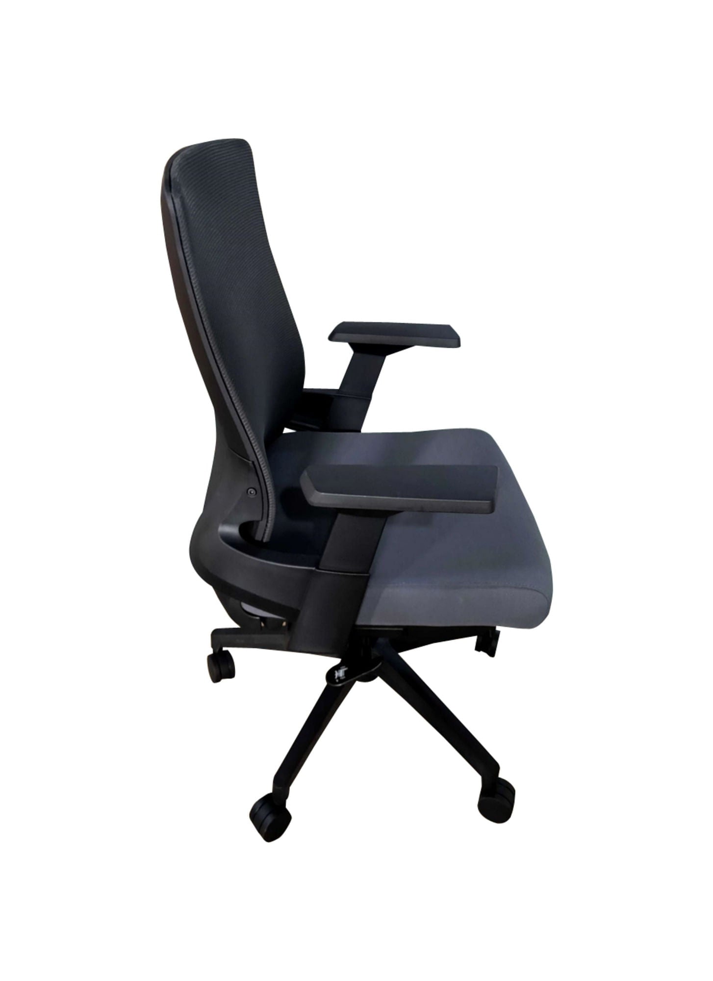 Silla Ejecutiva Chloe Negro Gris