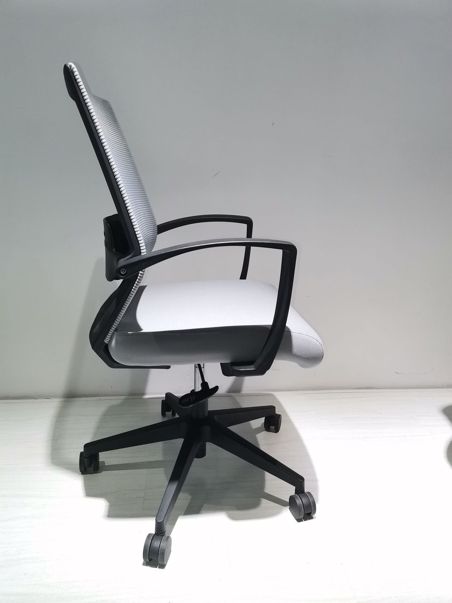 Silla Escritorio Terry Negro Gris