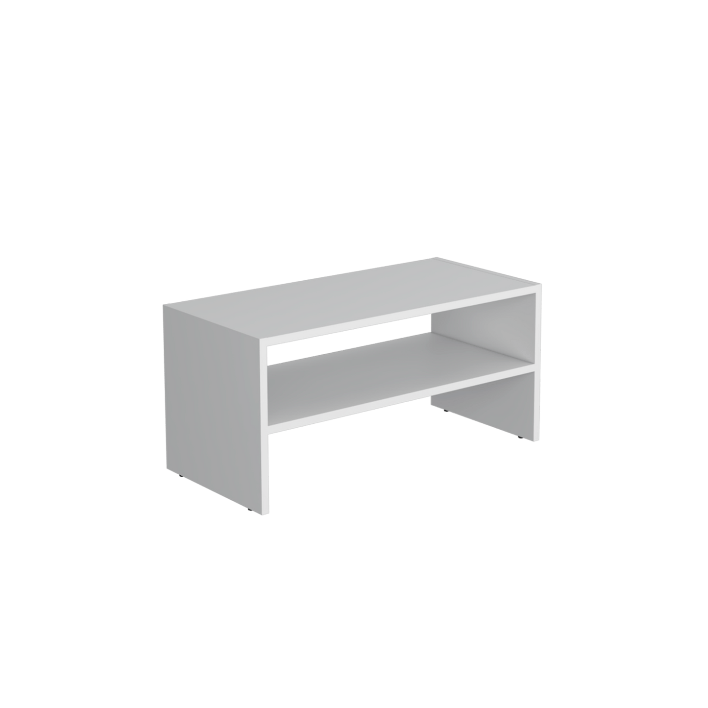 Zapatero Apilable Basico Silpa 35X72X34 Rta Blanco Mqz Zf