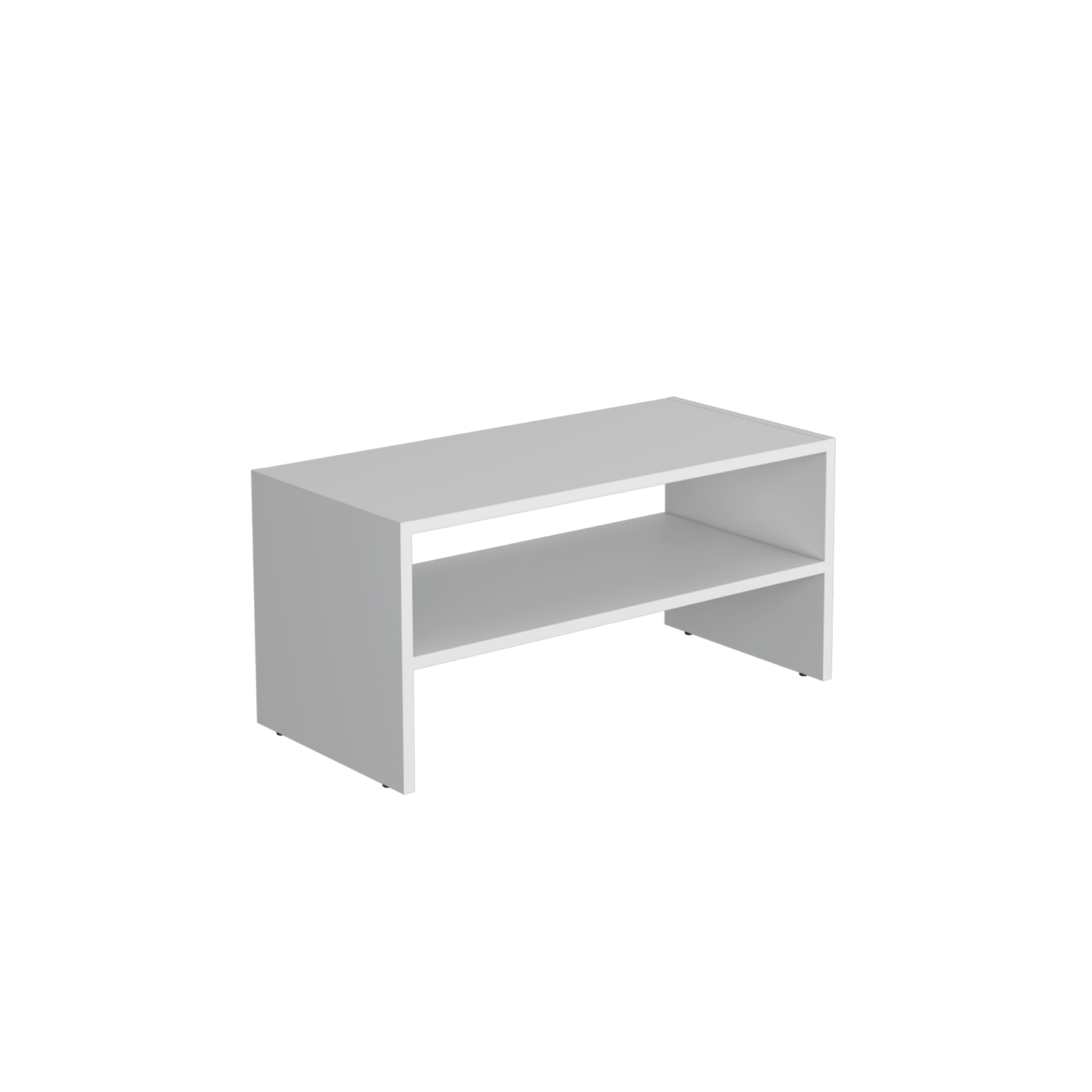 Zapatero Apilable Basico Silpa 35X72X34 Rta Blanco Mqz Zf