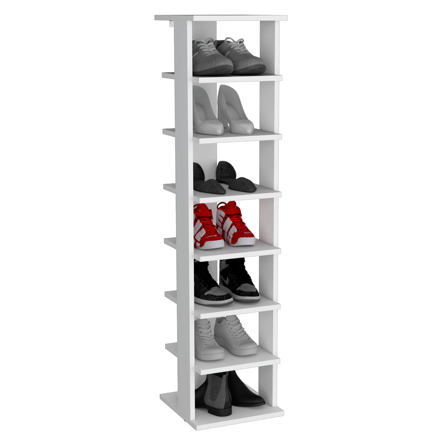 Zapatero Alto Basico Odesto 1223X30 Rta Blanco Zf