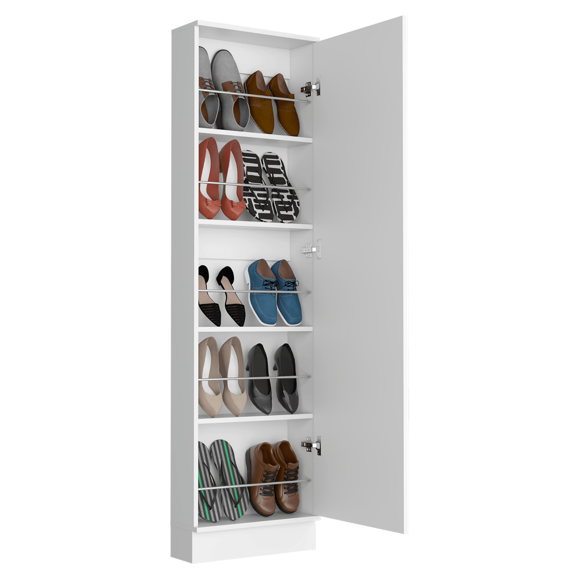 Zapatero Leto Xl 170X47X19 Flotante Rta Blanco Zf