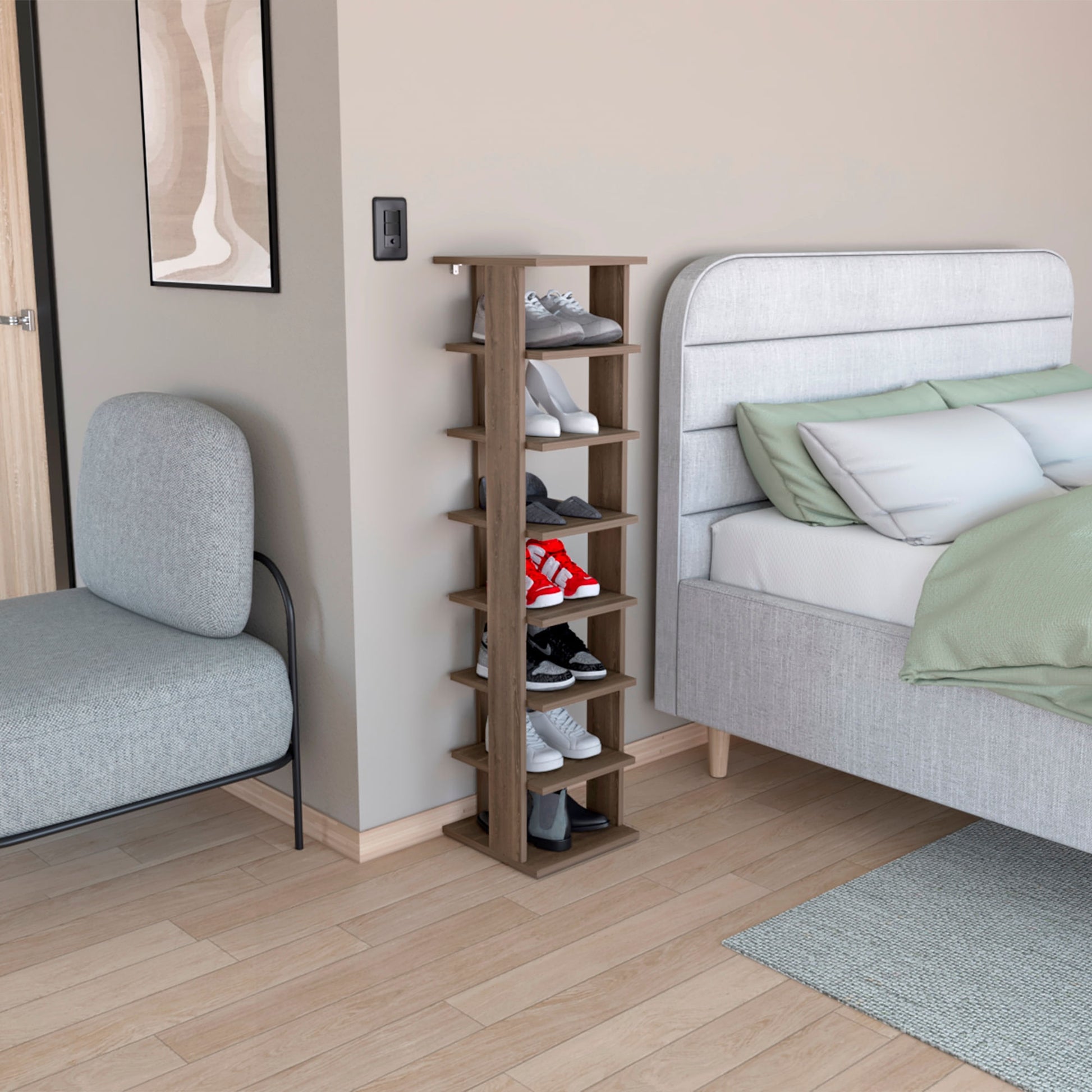 Zapatero Alto Basico Odesto 1223X30 Rta Milan Zf