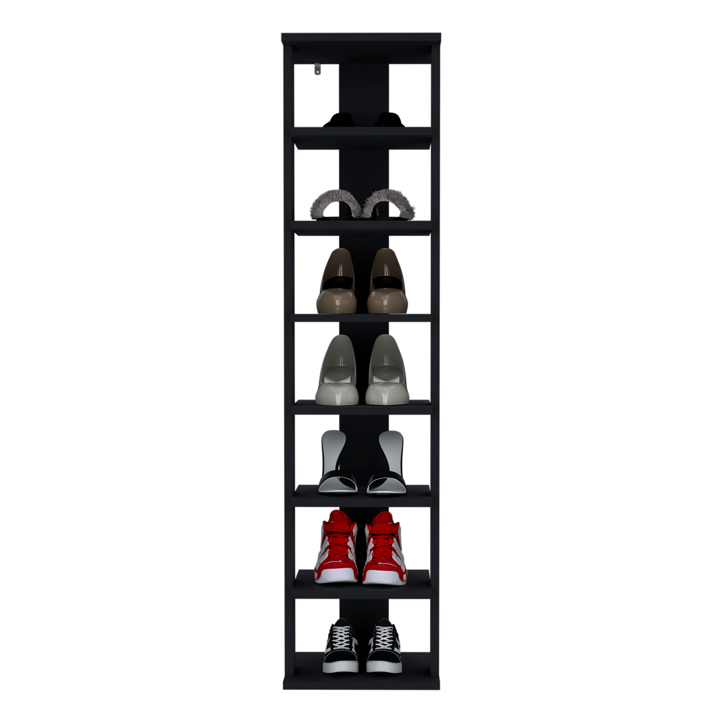 Zapatero Alto Basico Odesto 1223X30 Rta Wengue Zf