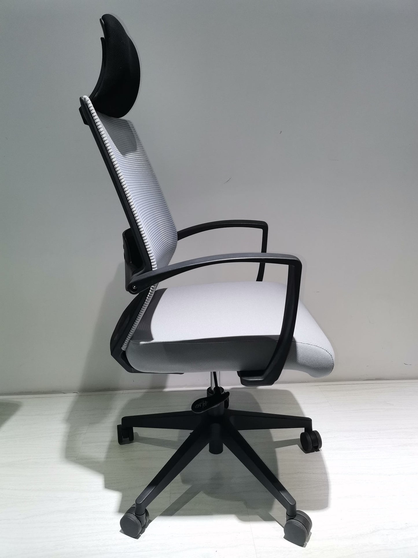 Silla Escritorio Oslo Negro Gris