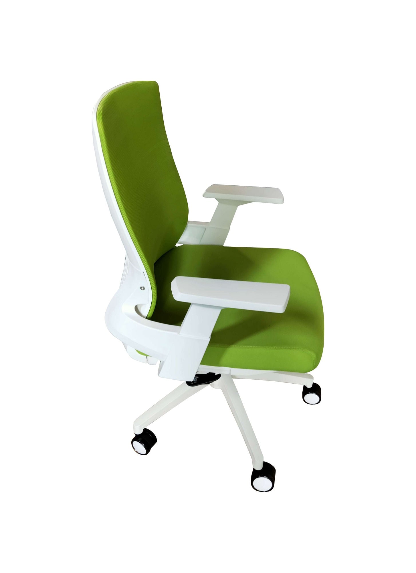 Silla Ejecutiva Chloe Blanco Verde