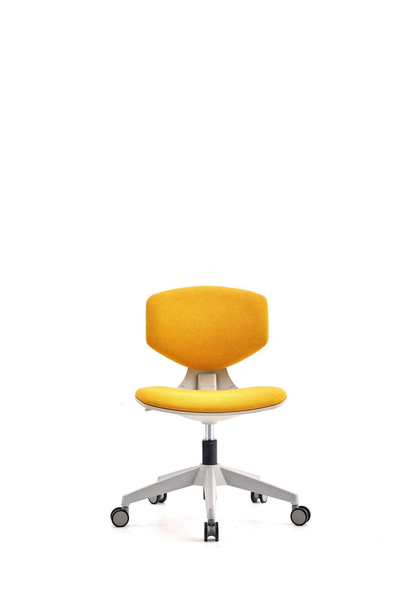 Silla Ejecutiva Guinar Gris Amarillo