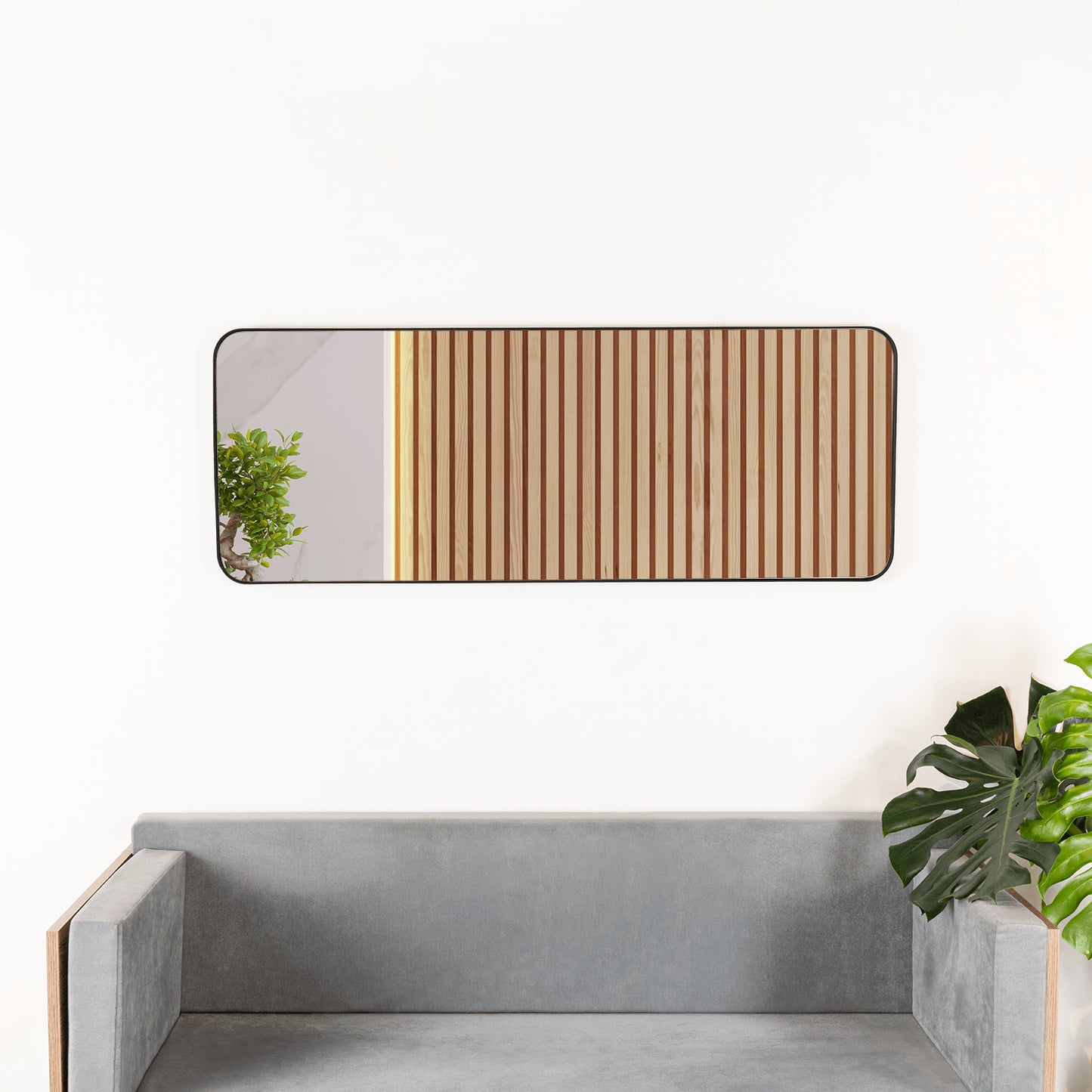 Espejo Loky 120X45 Reflekta