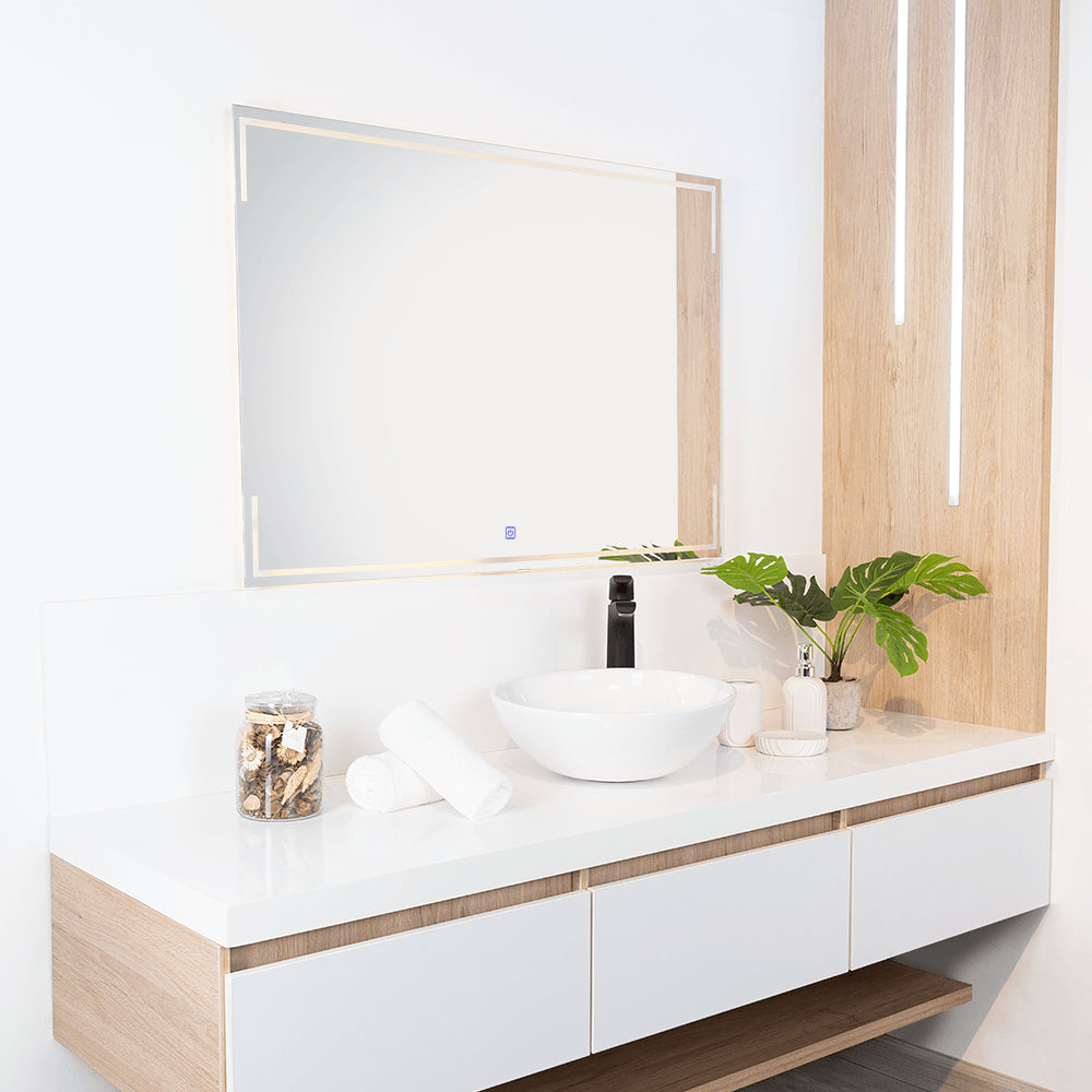 Espejo Terranova Led+Touch  100X80 Reflekta