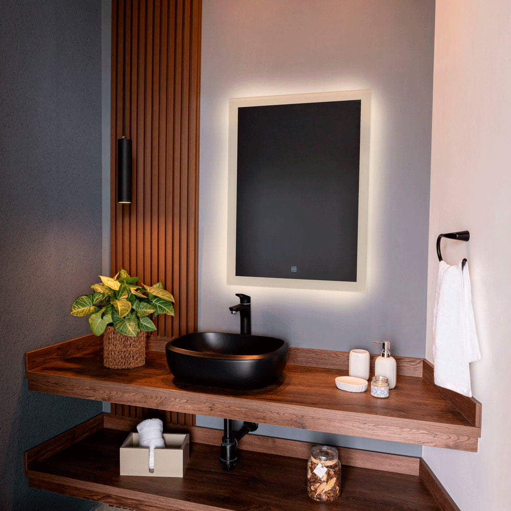 Espejo Catania Led+Touch