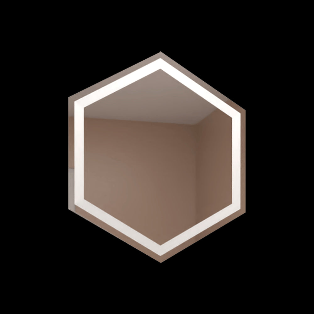 Espejo Wolf Led  70X60 Reflekta