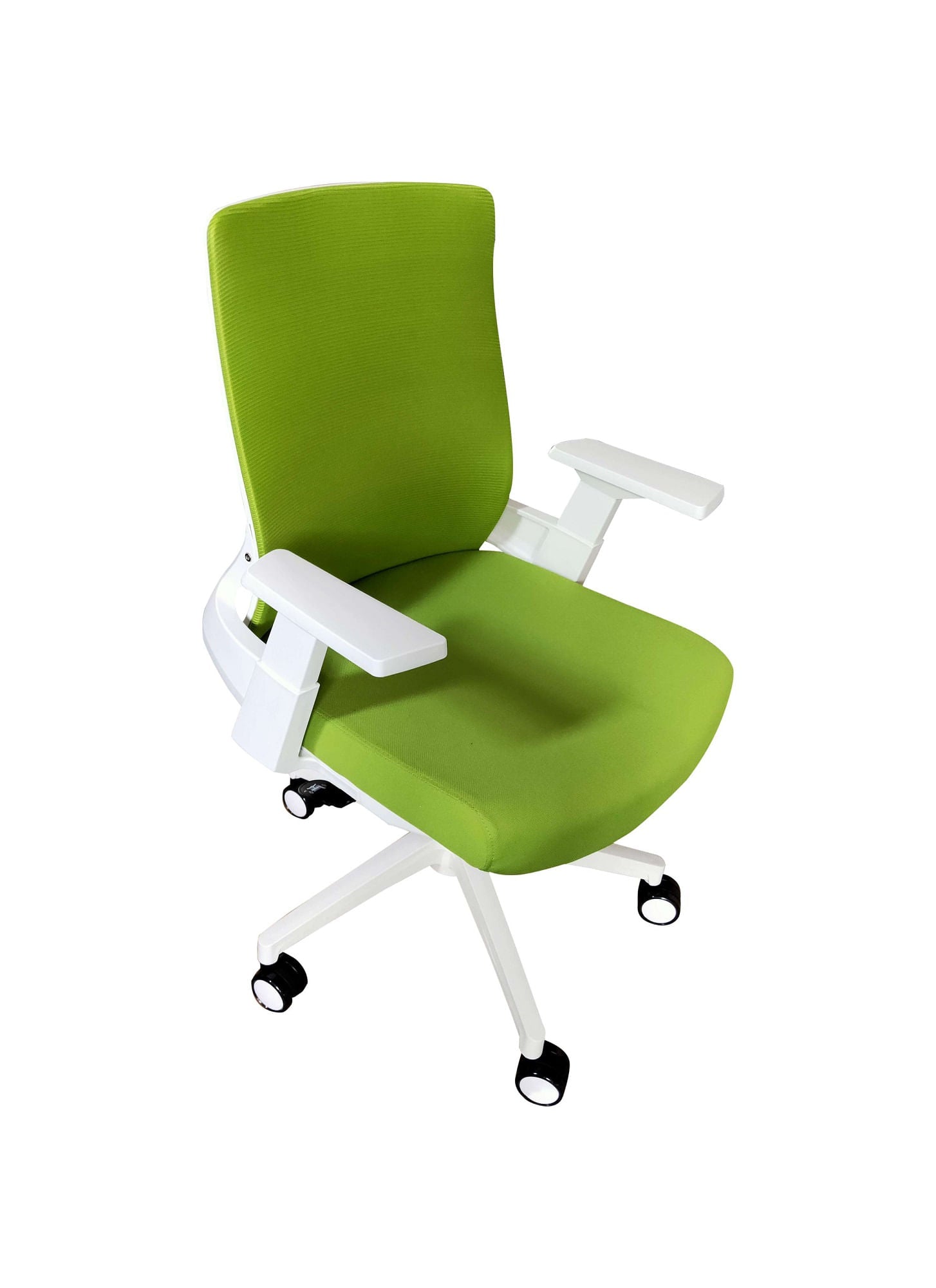 Silla Ejecutiva Chloe Blanco Verde