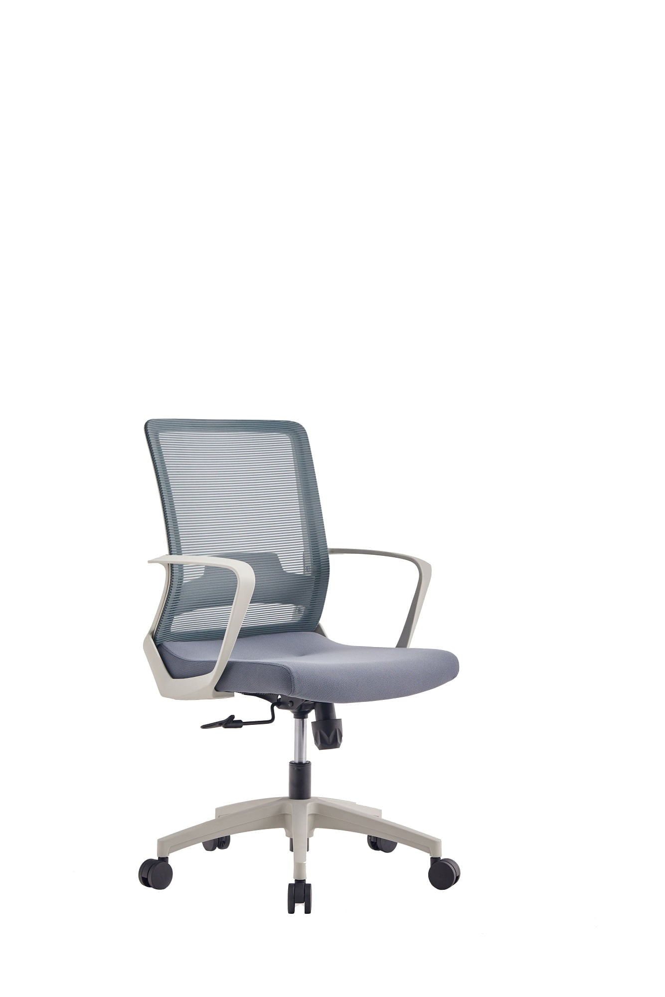 Silla Escritorio Alpha Gris
