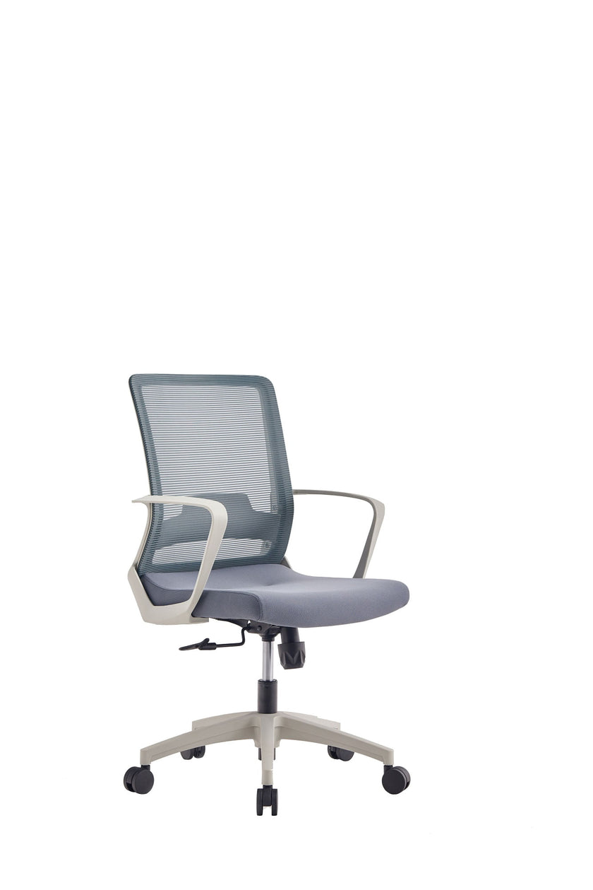 Silla Escritorio Alpha Gris